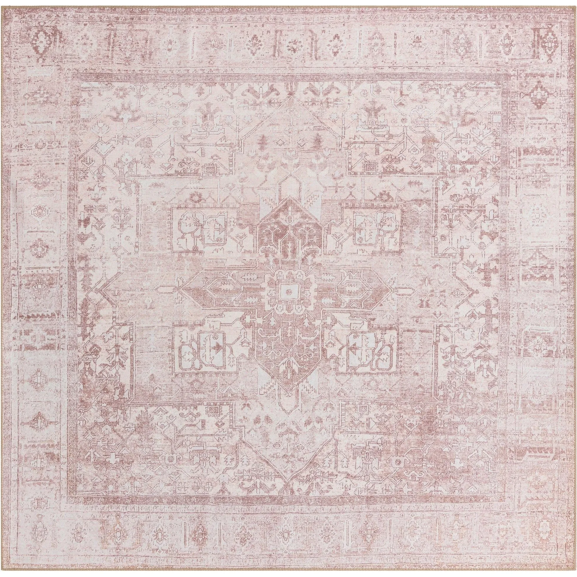 Transitional Rine Collection Area Rug