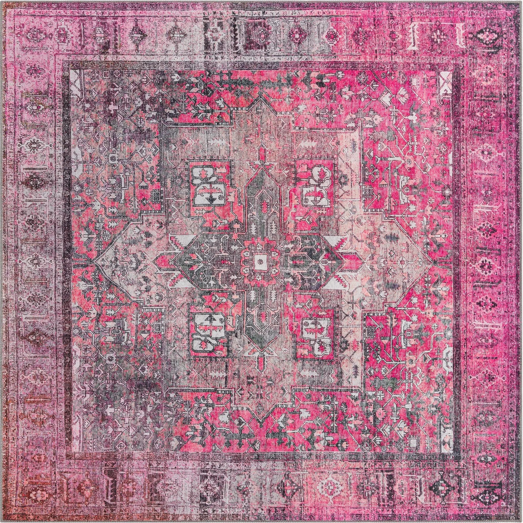 Transitional Rine Collection Area Rug