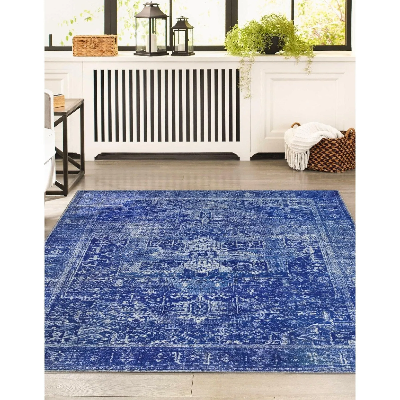 Transitional Rine Collection Area Rug