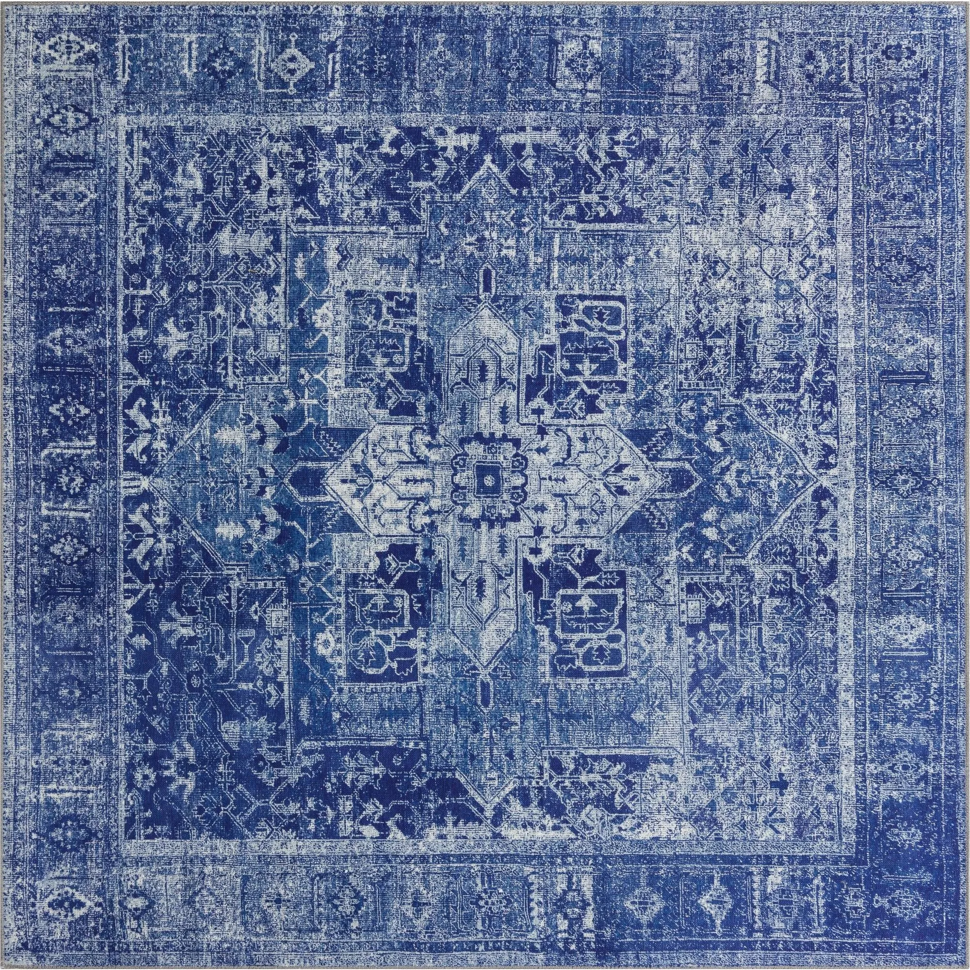 Transitional Rine Collection Area Rug