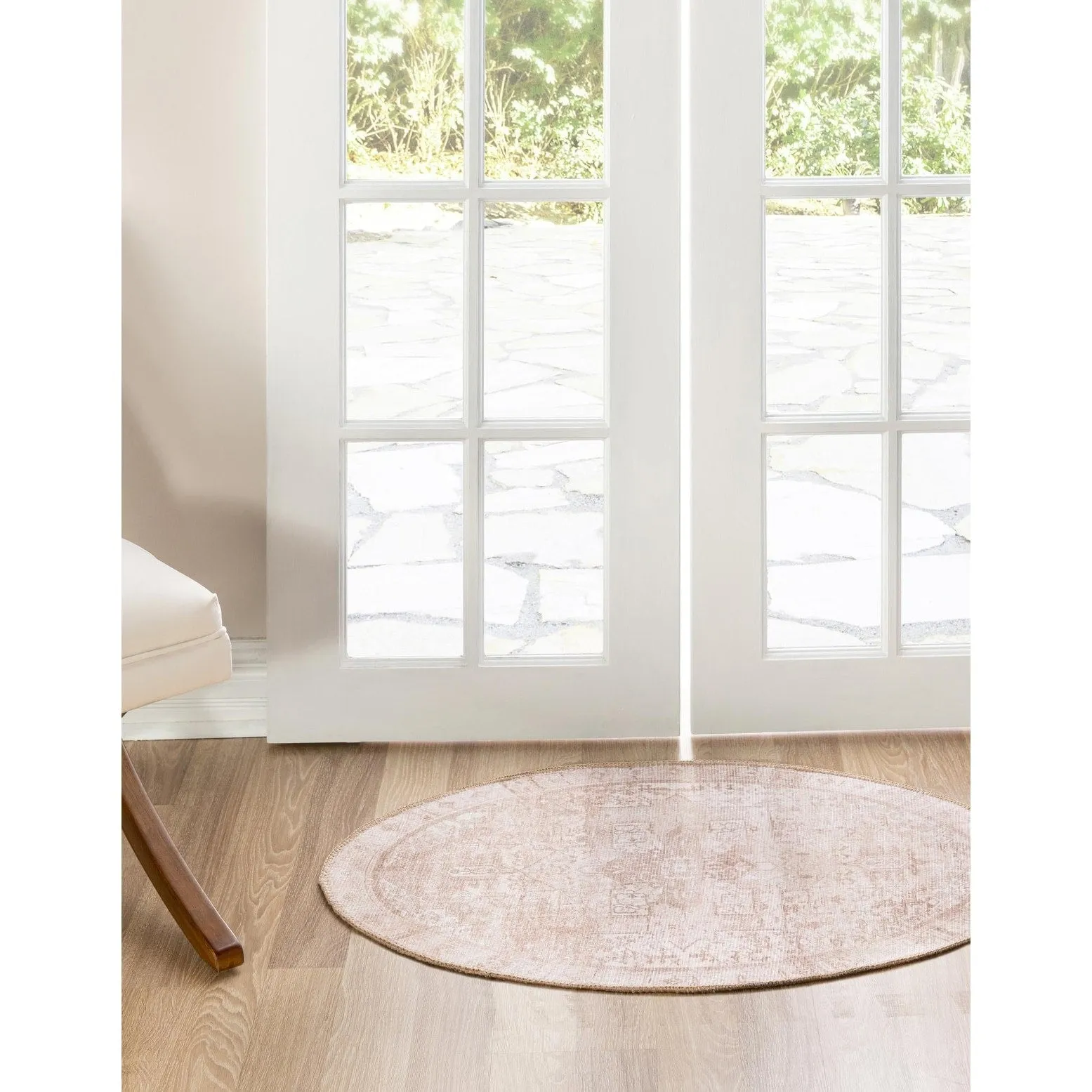 Transitional Rine Collection Area Rug