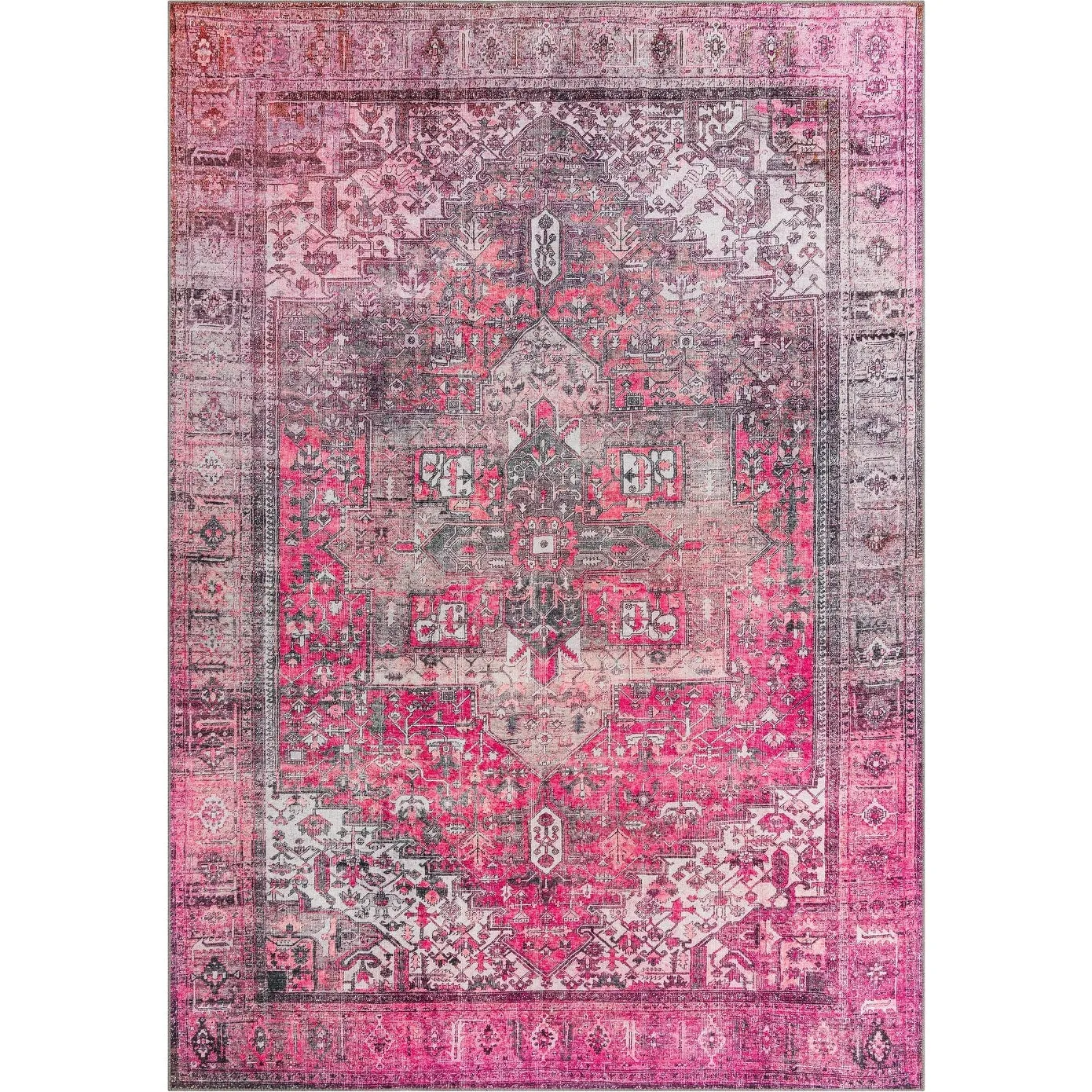 Transitional Rine Collection Area Rug