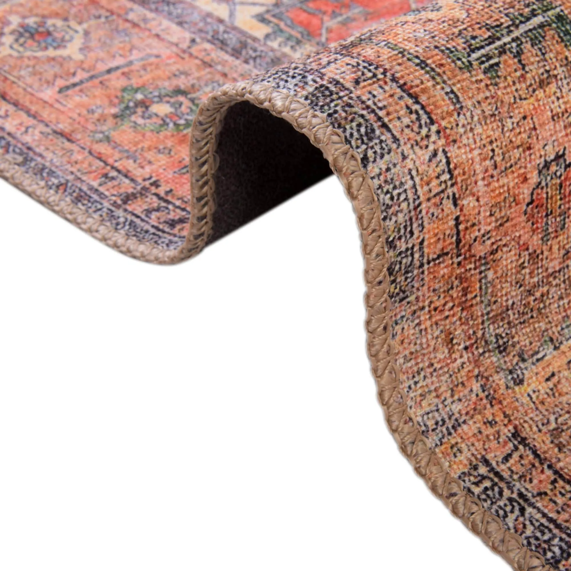 Transitional Rine Collection Area Rug