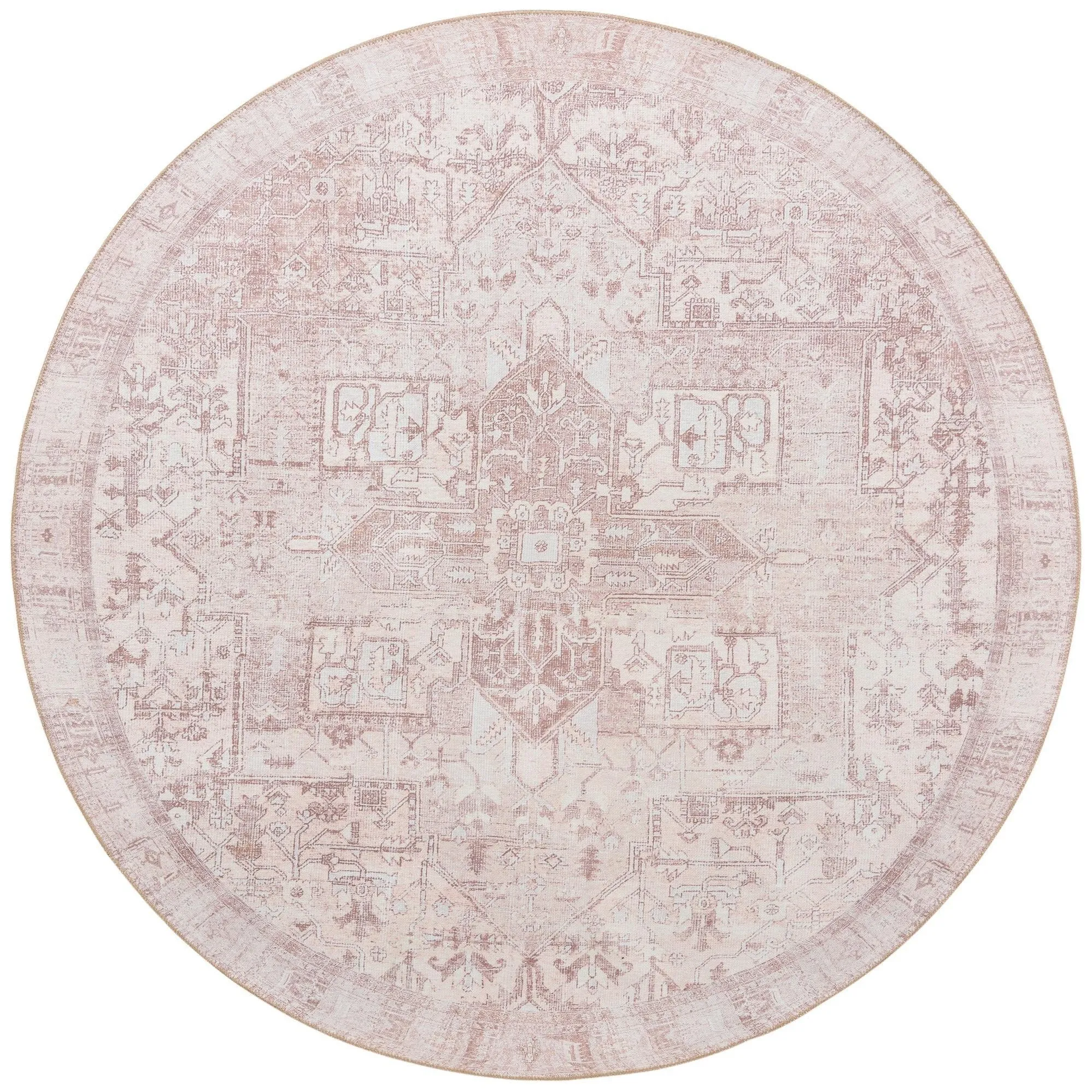 Transitional Rine Collection Area Rug