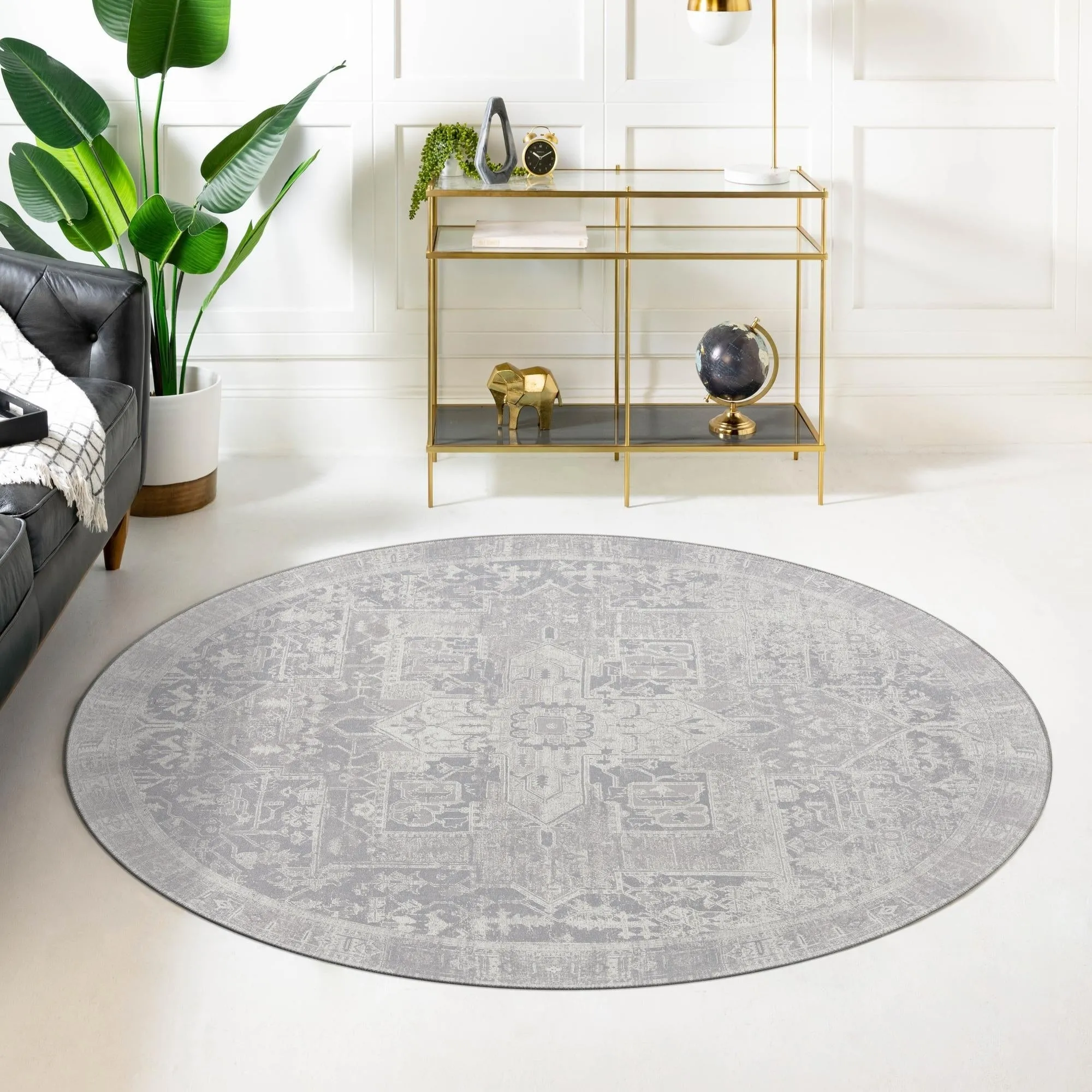 Transitional Rine Collection Area Rug