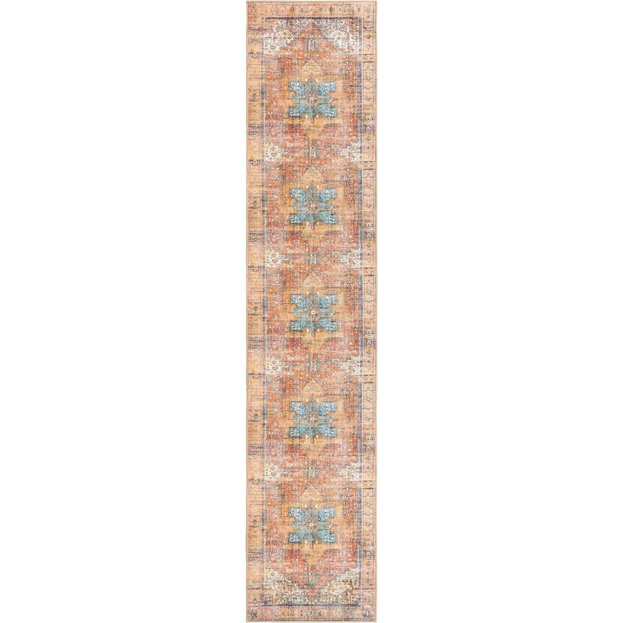 Transitional Rine Collection Area Rug
