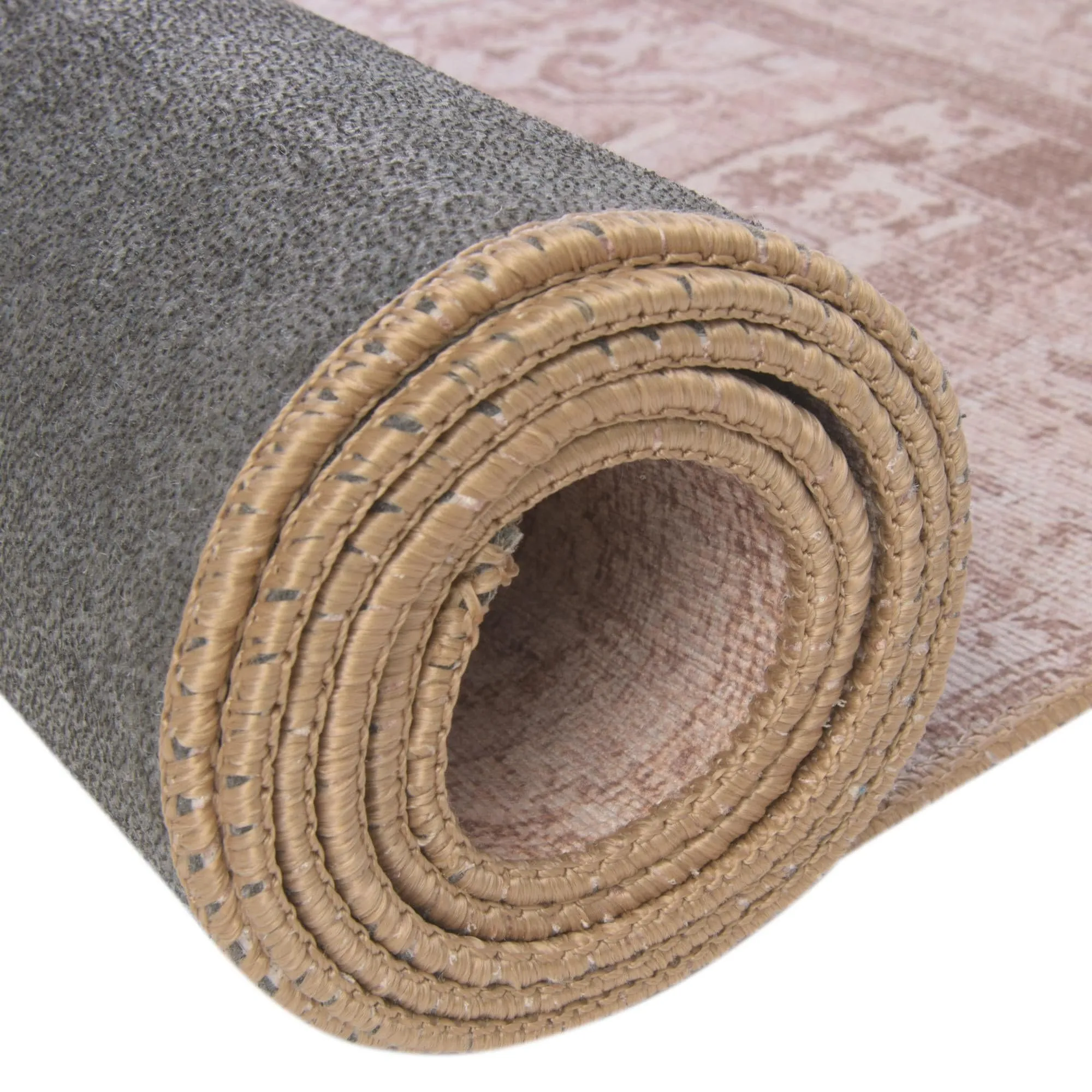 Transitional Rine Collection Area Rug