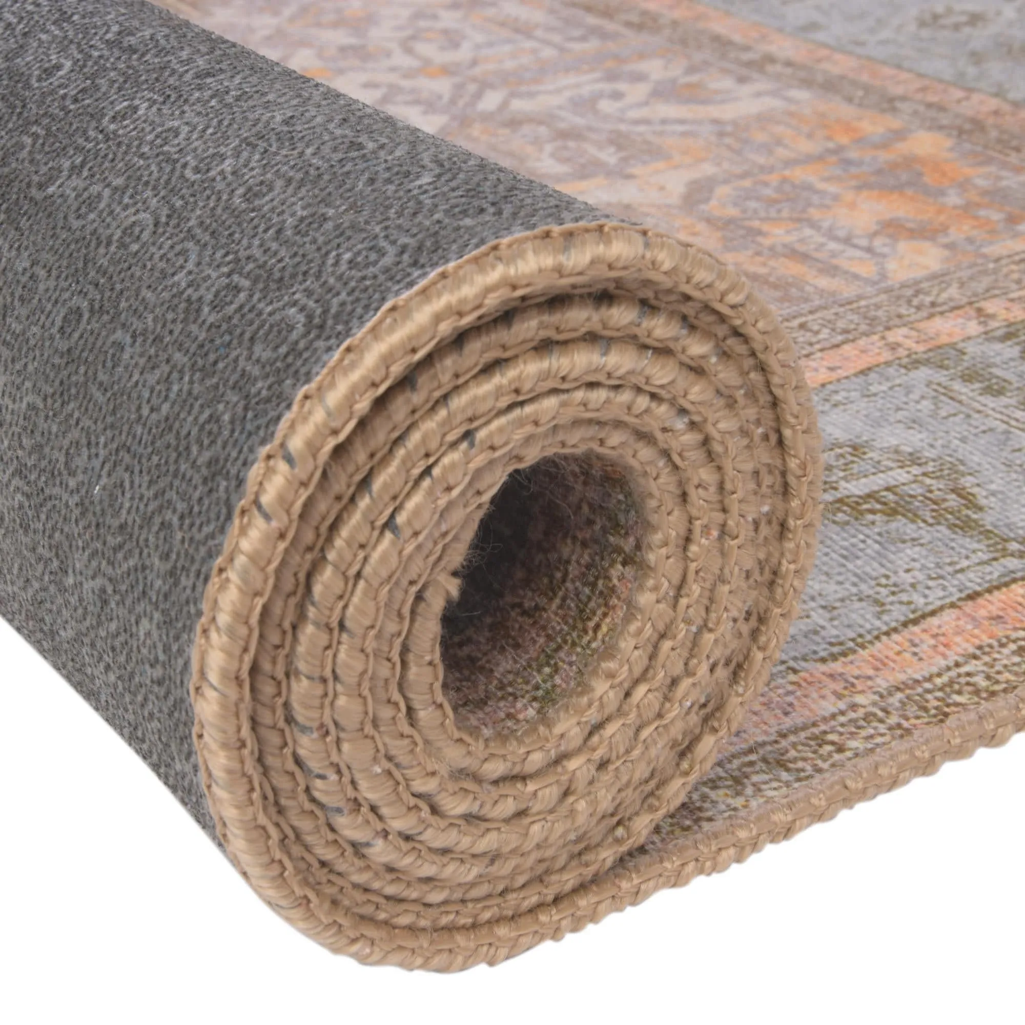 Transitional Rine Collection Area Rug