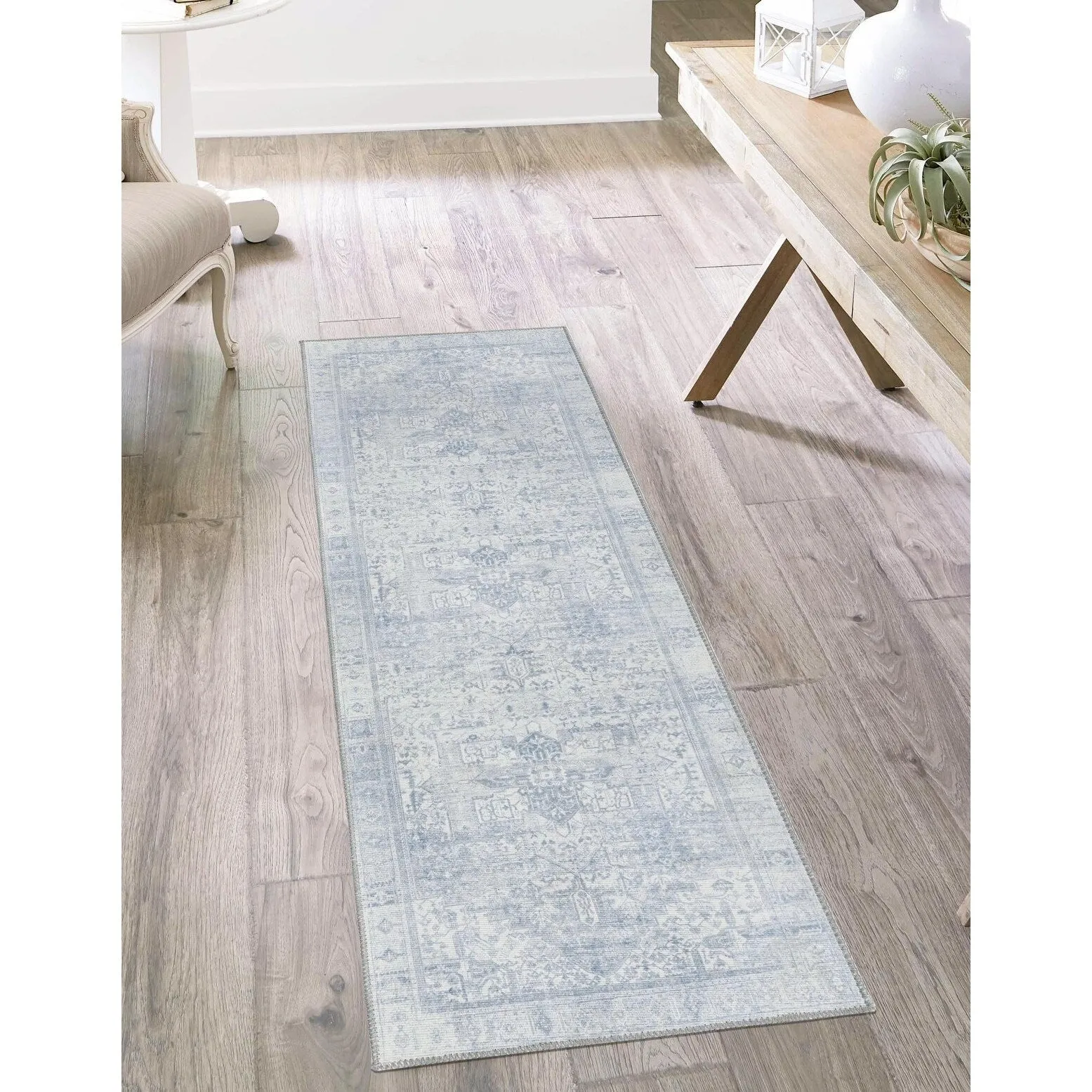 Transitional Rine Collection Area Rug