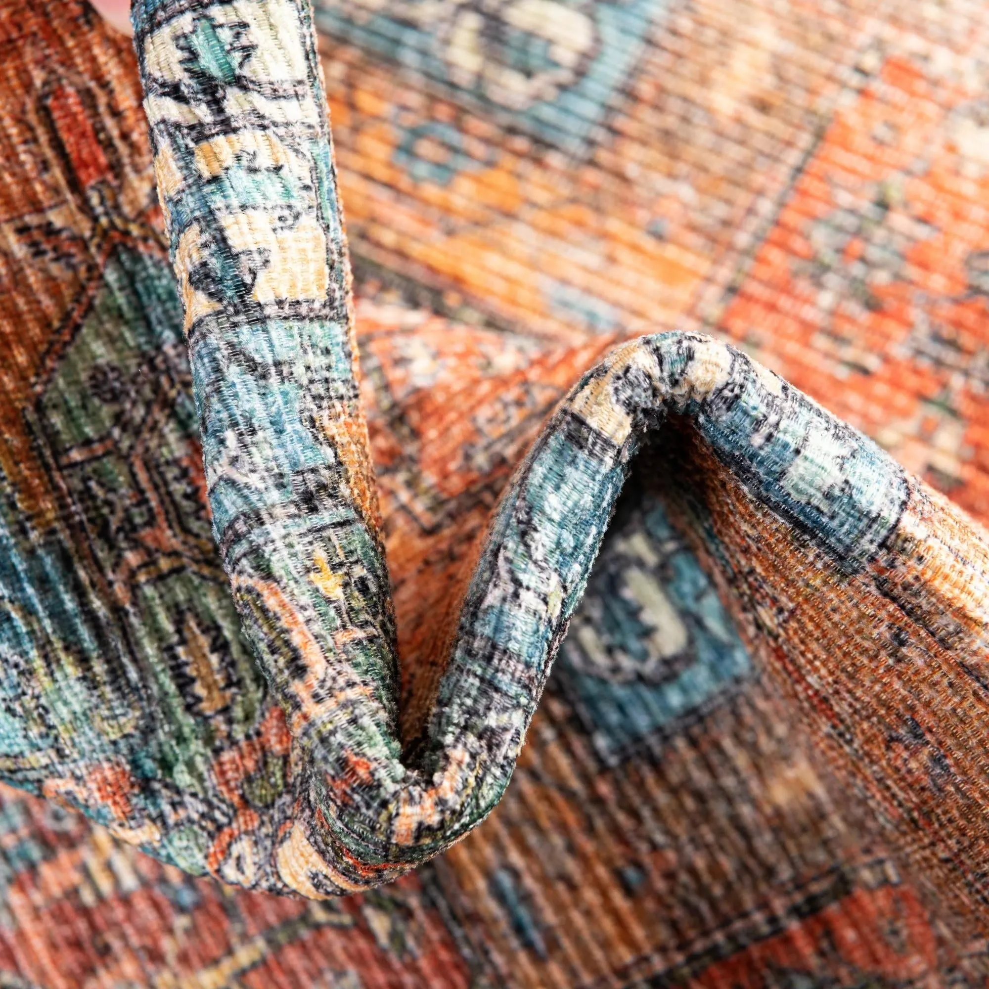 Transitional Rine Collection Area Rug
