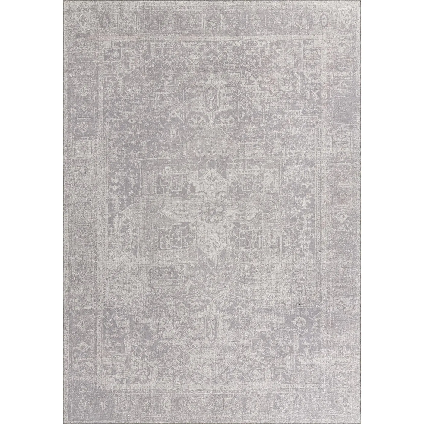 Transitional Rine Collection Area Rug
