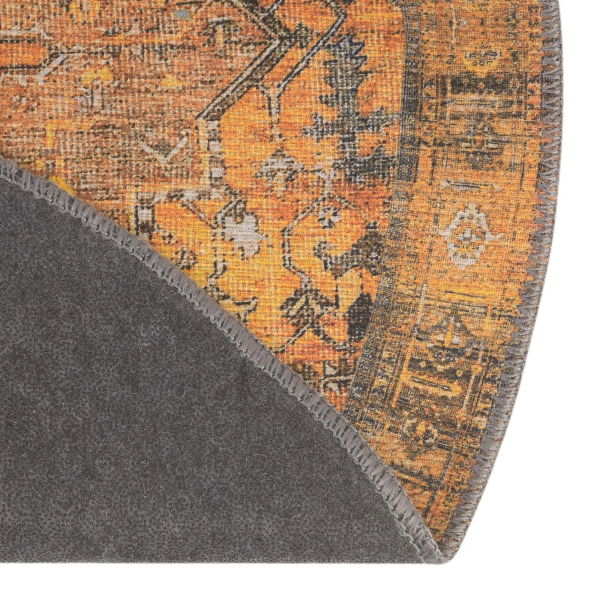 Transitional Rine Collection Area Rug
