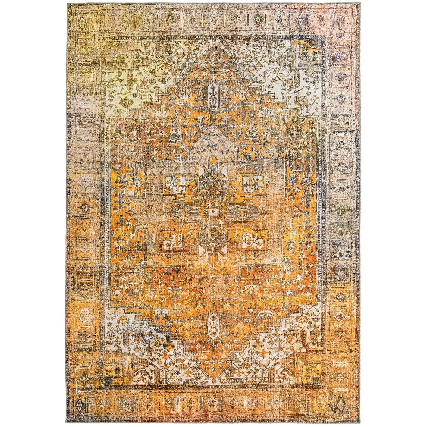 Transitional Rine Collection Area Rug