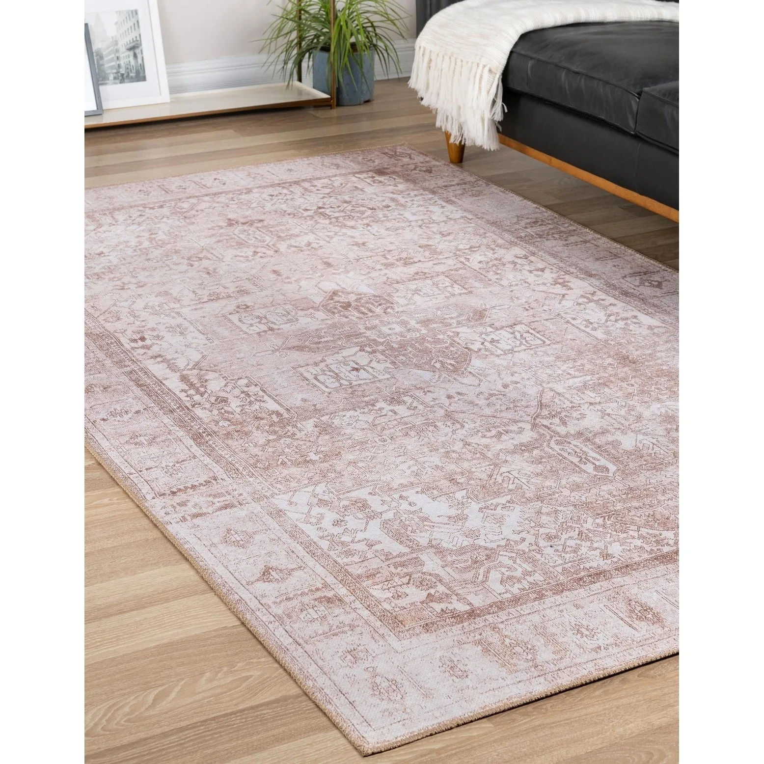 Transitional Rine Collection Area Rug