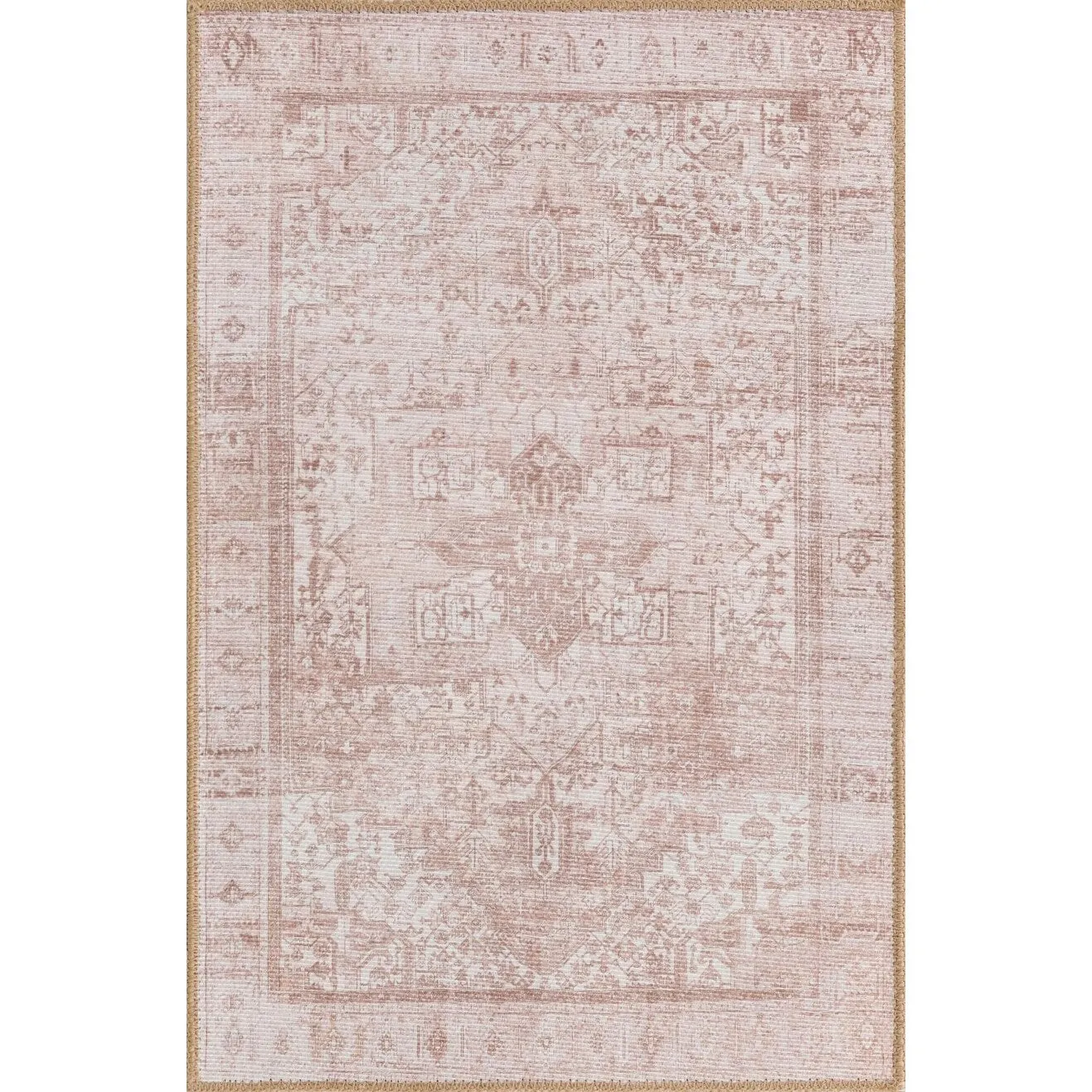 Transitional Rine Collection Area Rug