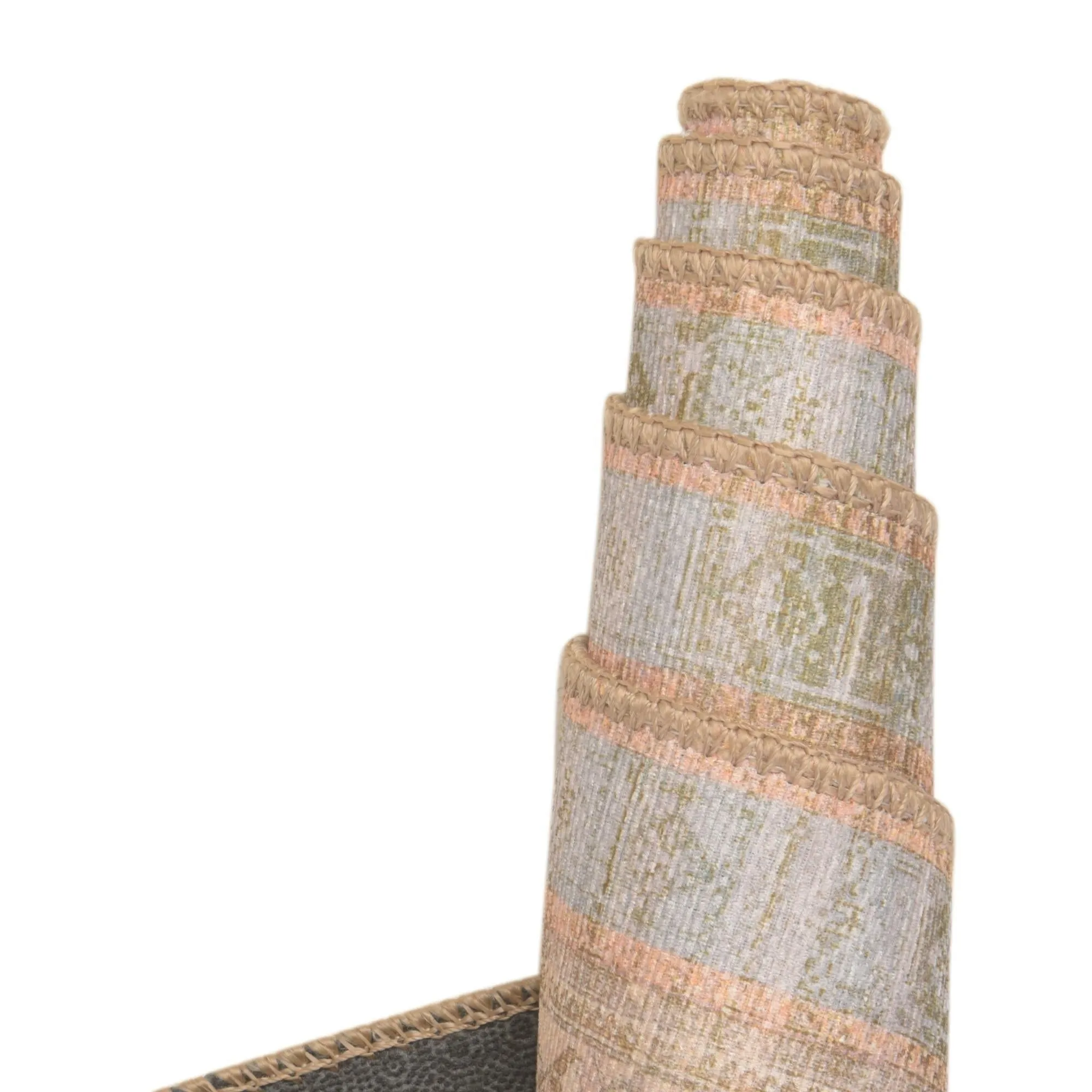Transitional Rine Collection Area Rug