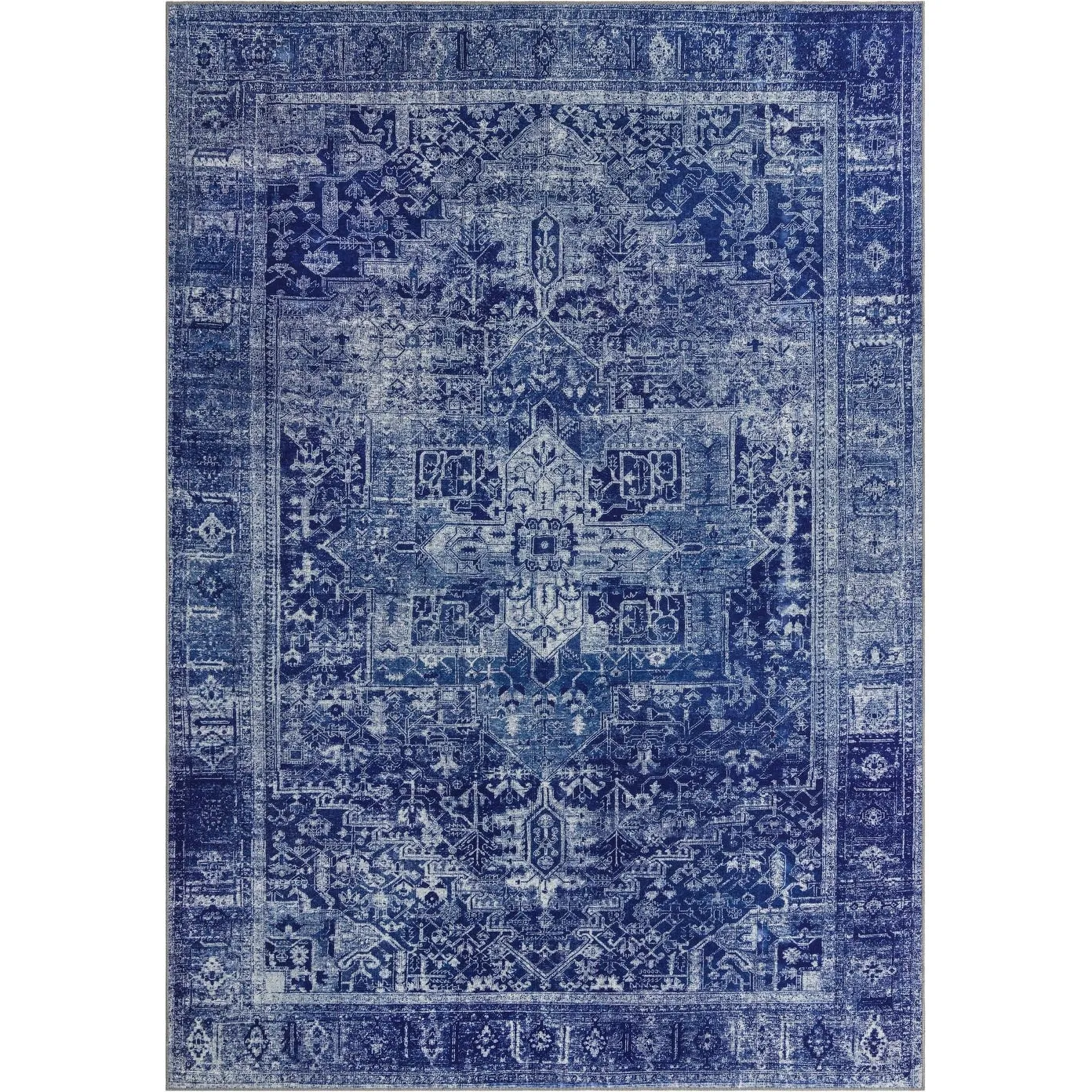 Transitional Rine Collection Area Rug