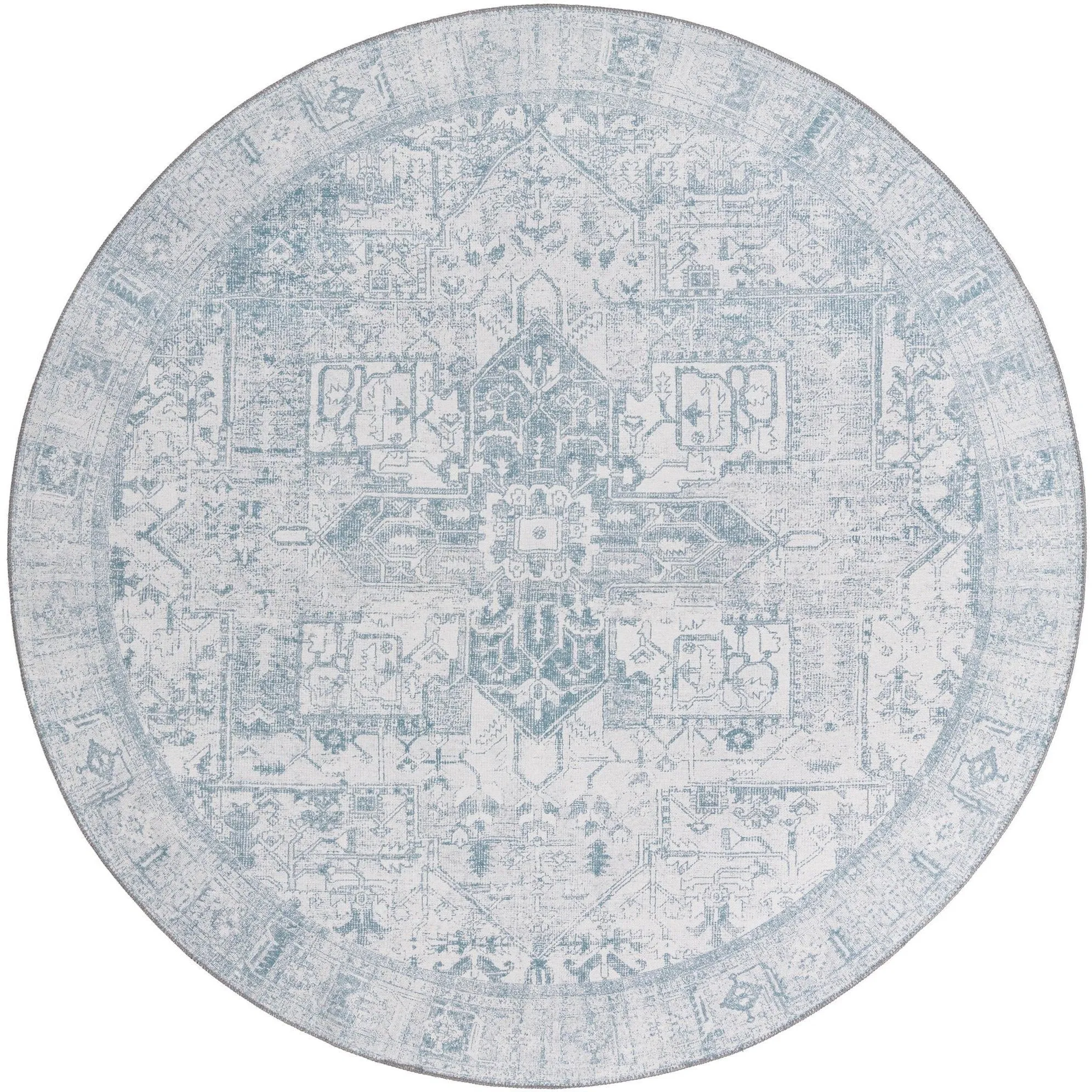 Transitional Rine Collection Area Rug