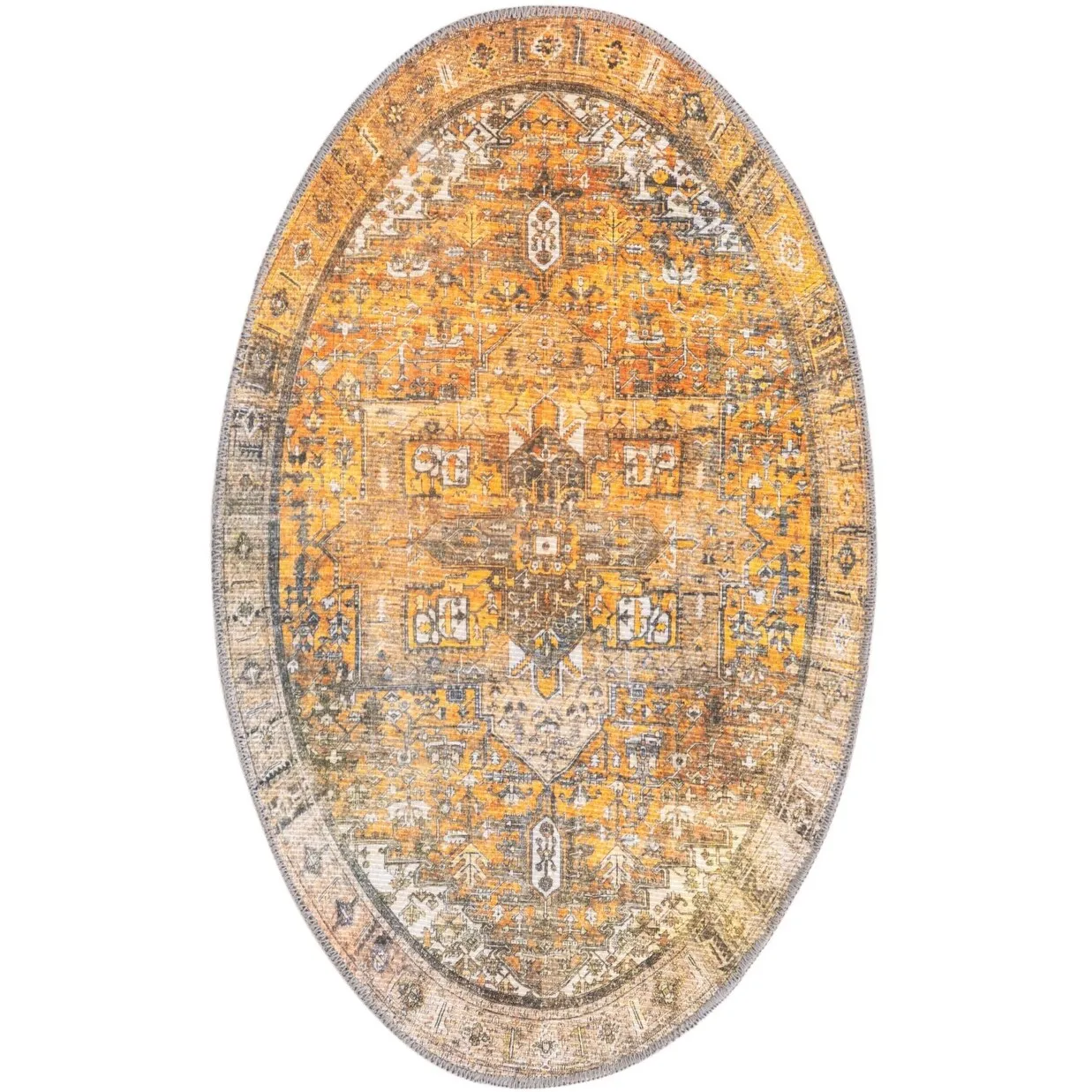 Transitional Rine Collection Area Rug