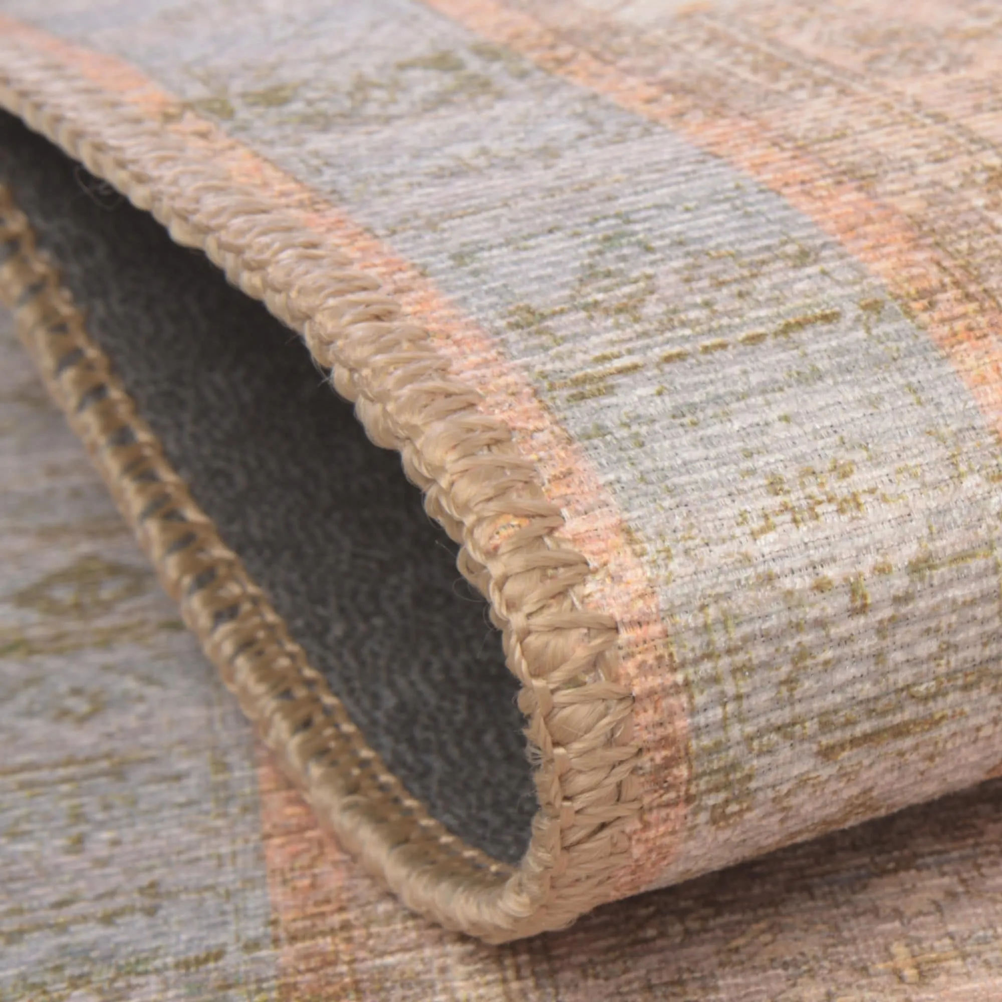 Transitional Rine Collection Area Rug