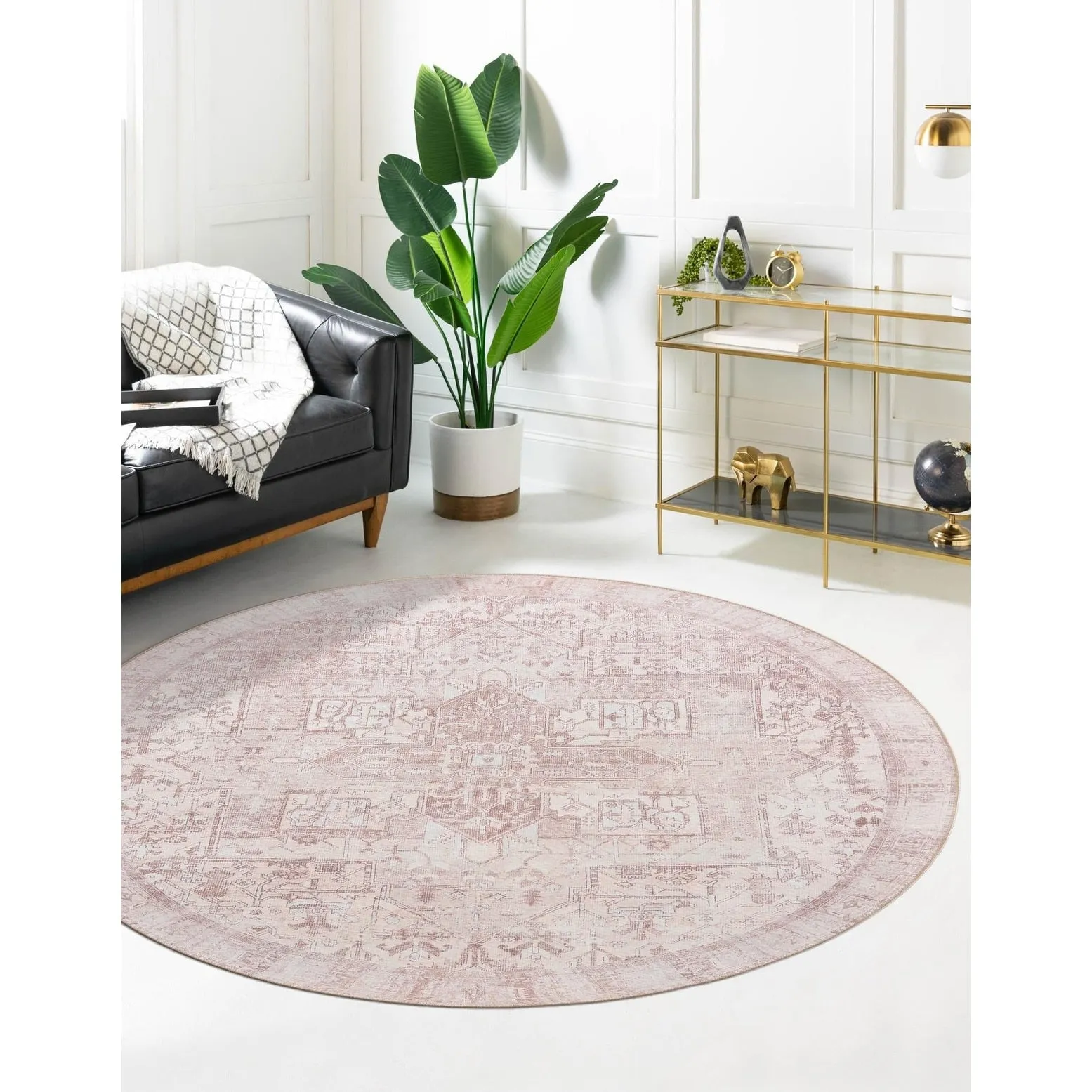 Transitional Rine Collection Area Rug