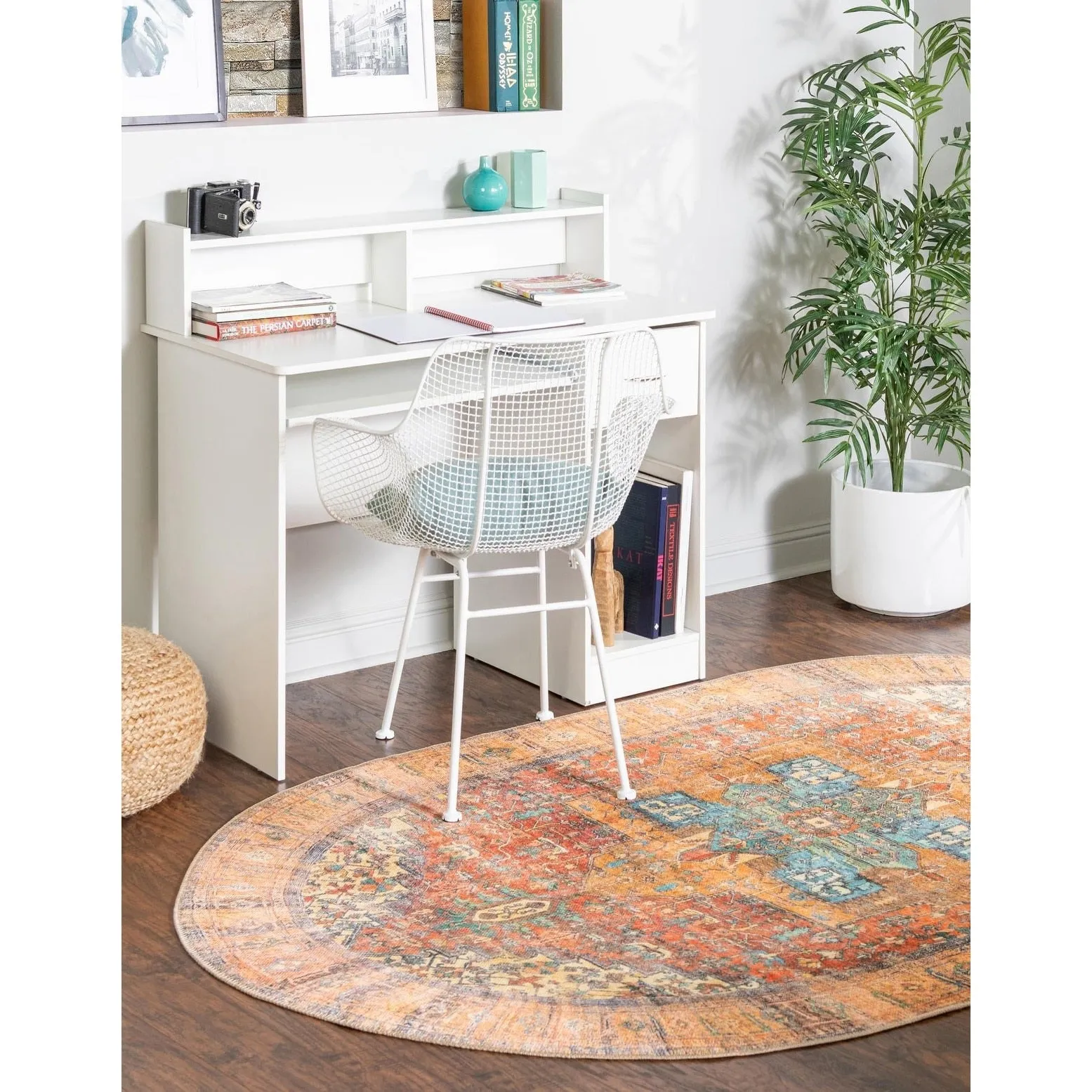Transitional Rine Collection Area Rug