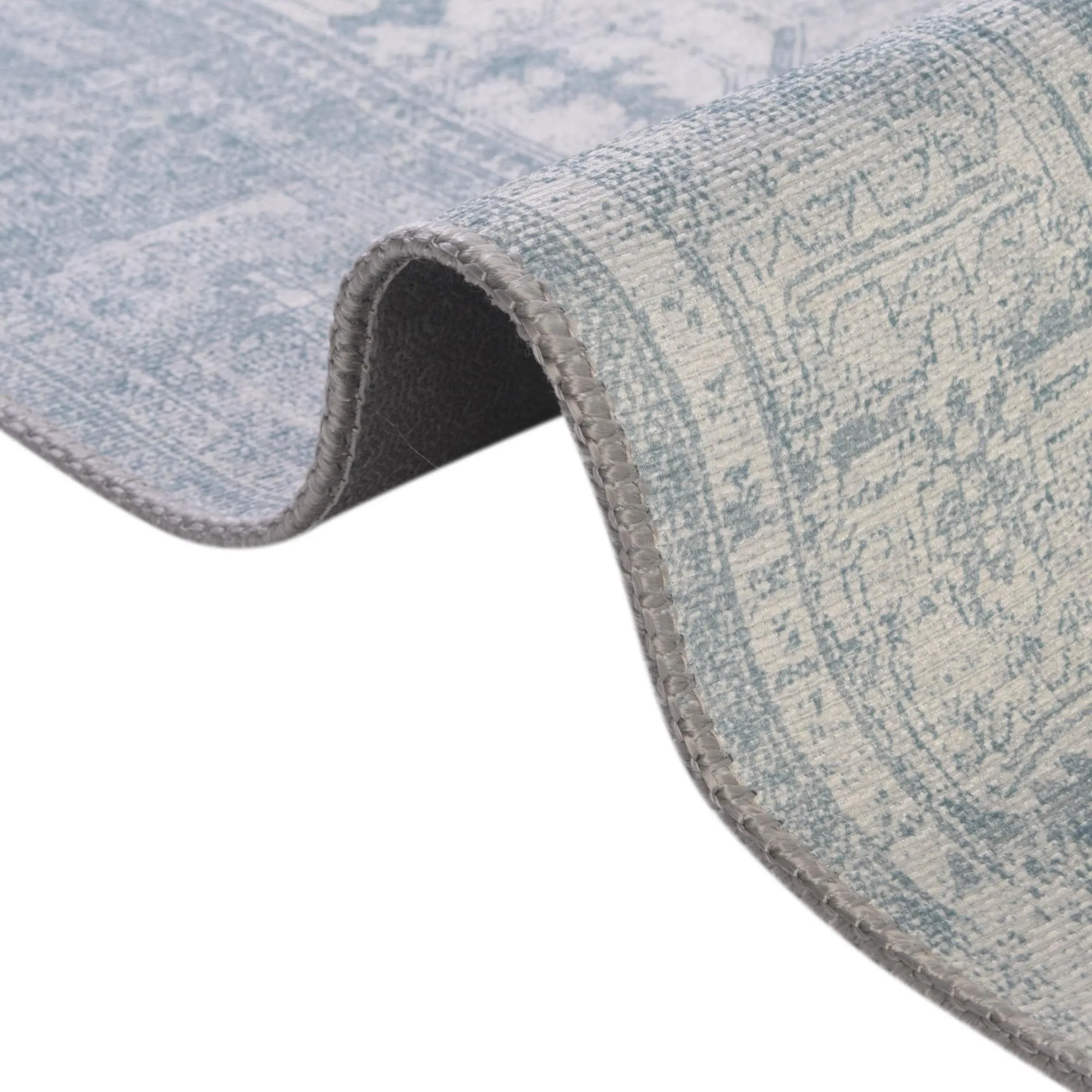Transitional Rine Collection Area Rug