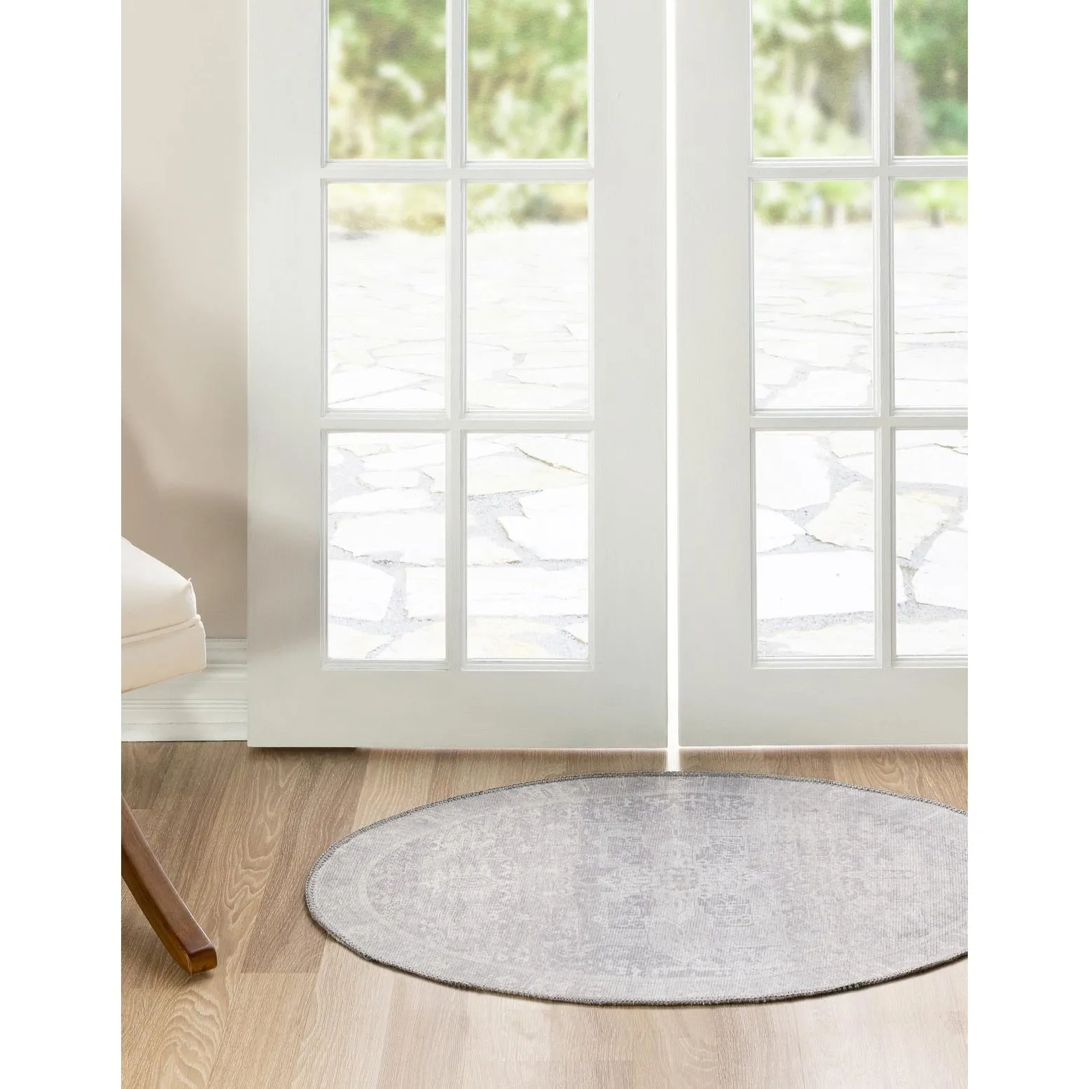 Transitional Rine Collection Area Rug