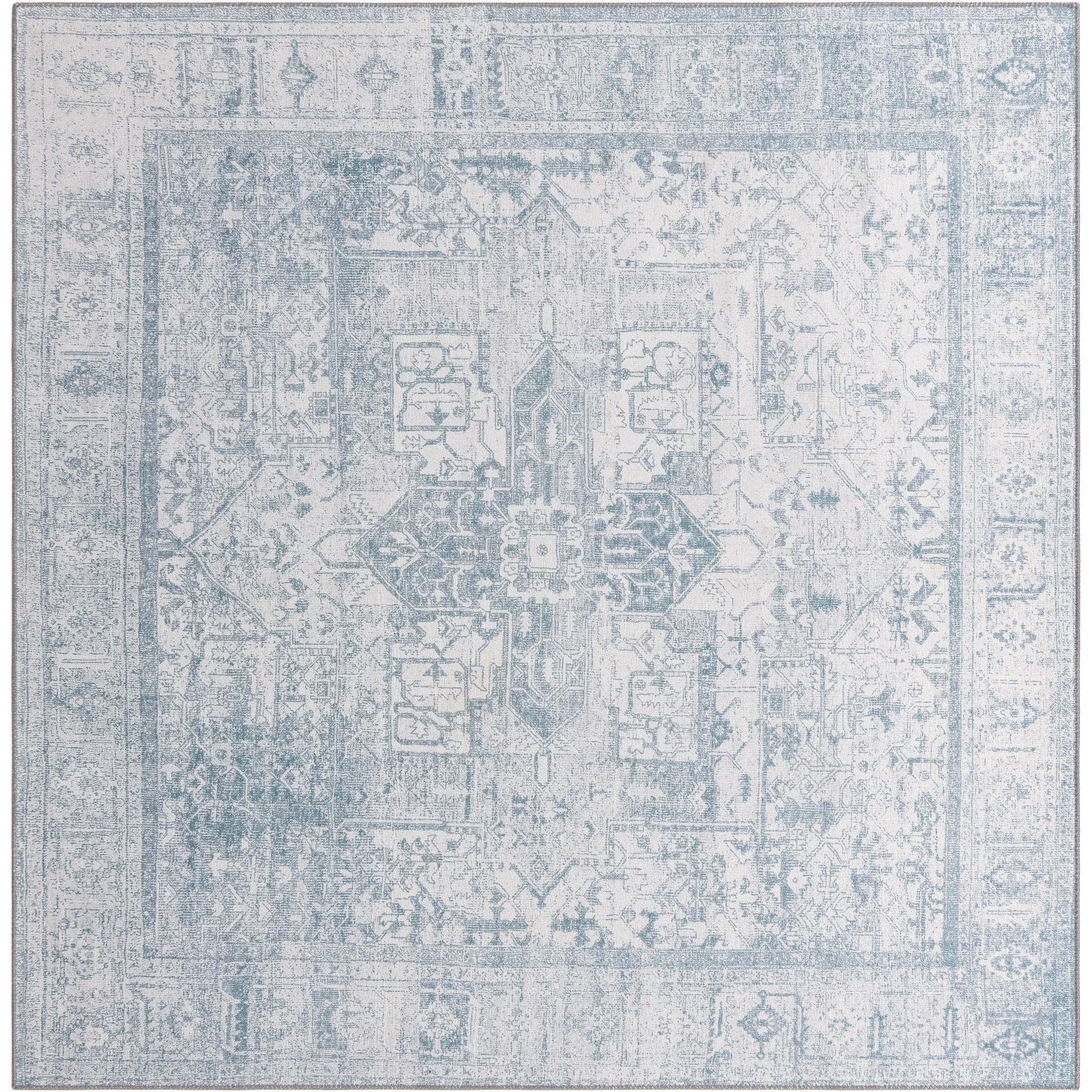 Transitional Rine Collection Area Rug