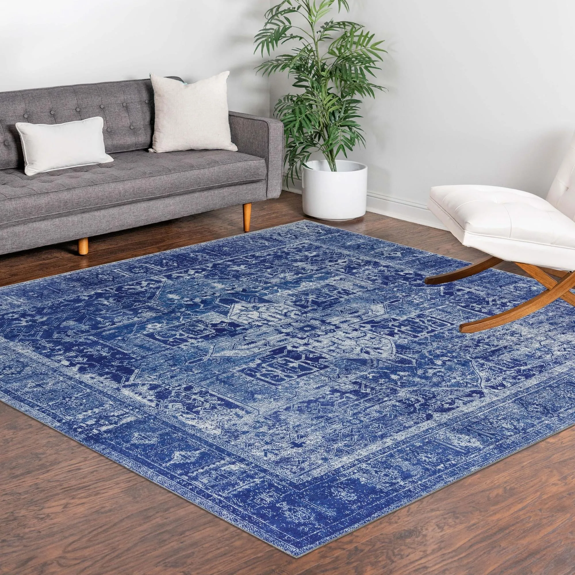 Transitional Rine Collection Area Rug