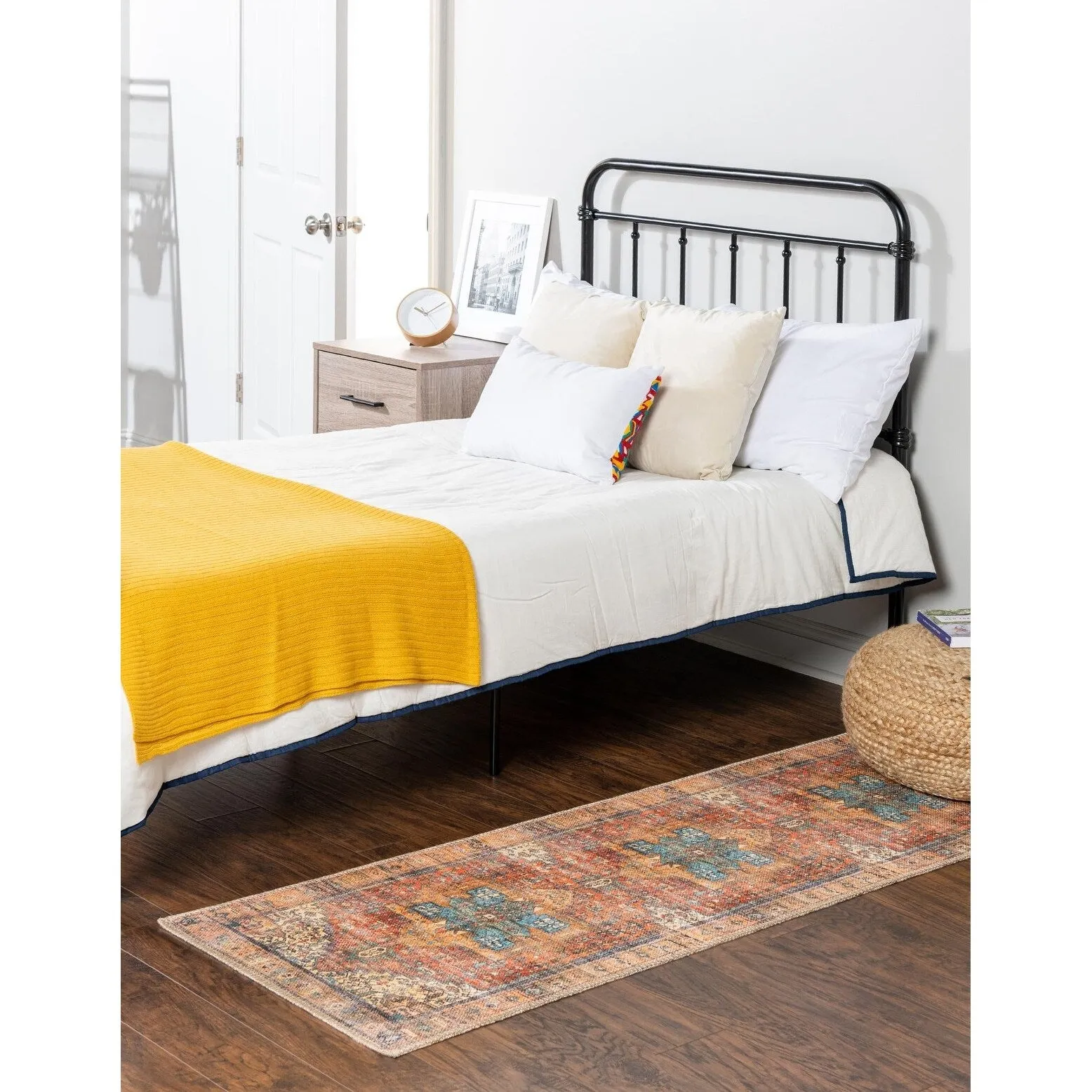 Transitional Rine Collection Area Rug