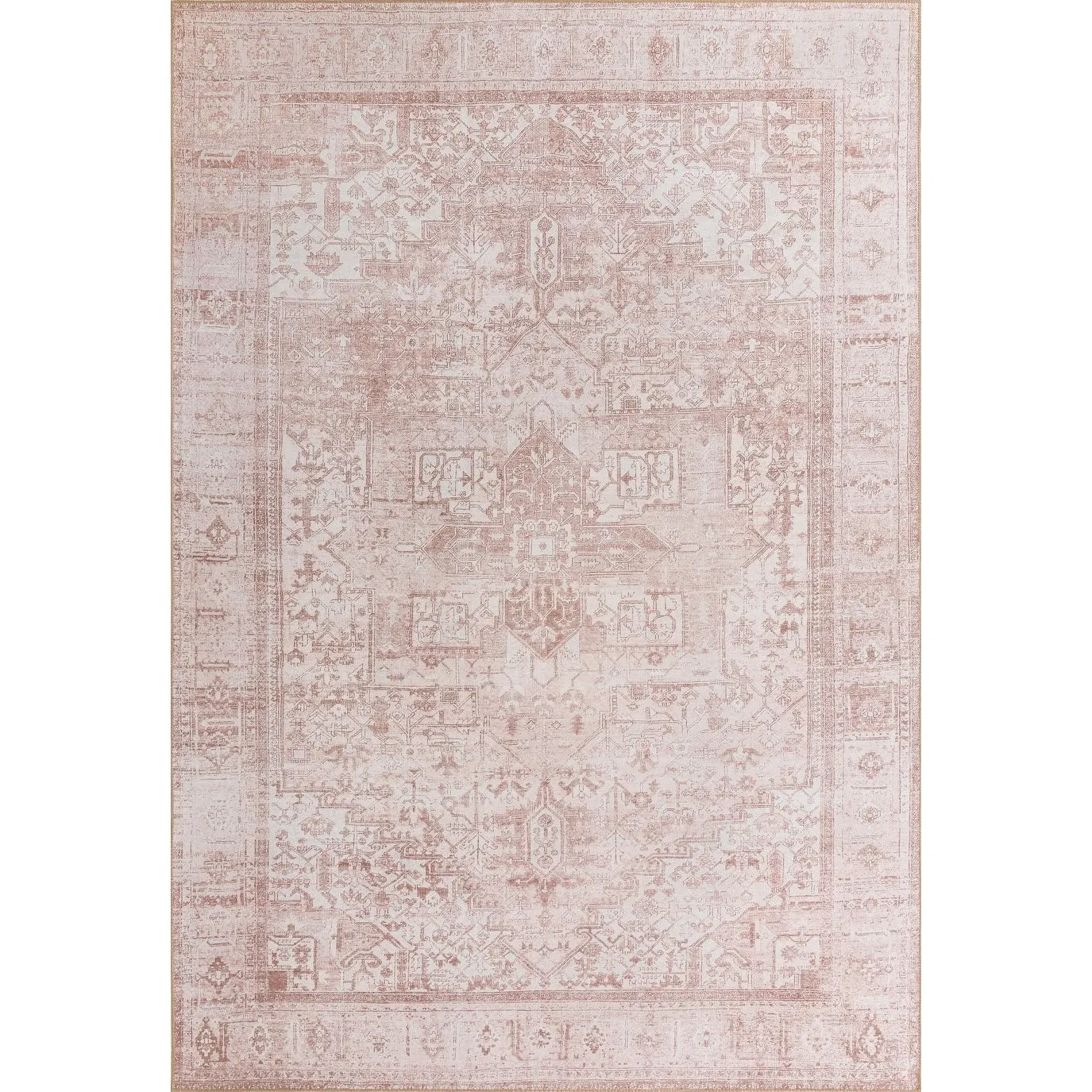 Transitional Rine Collection Area Rug