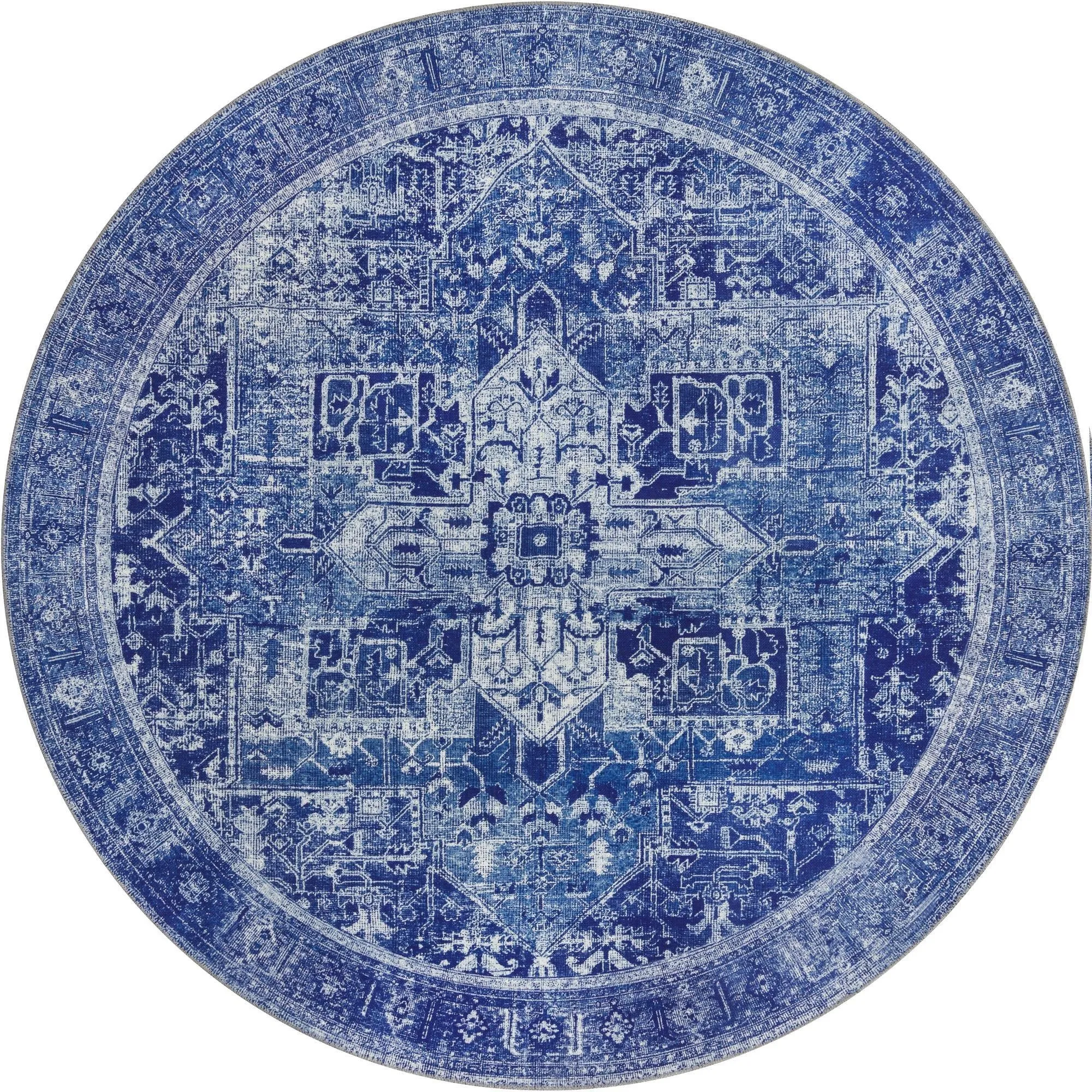 Transitional Rine Collection Area Rug