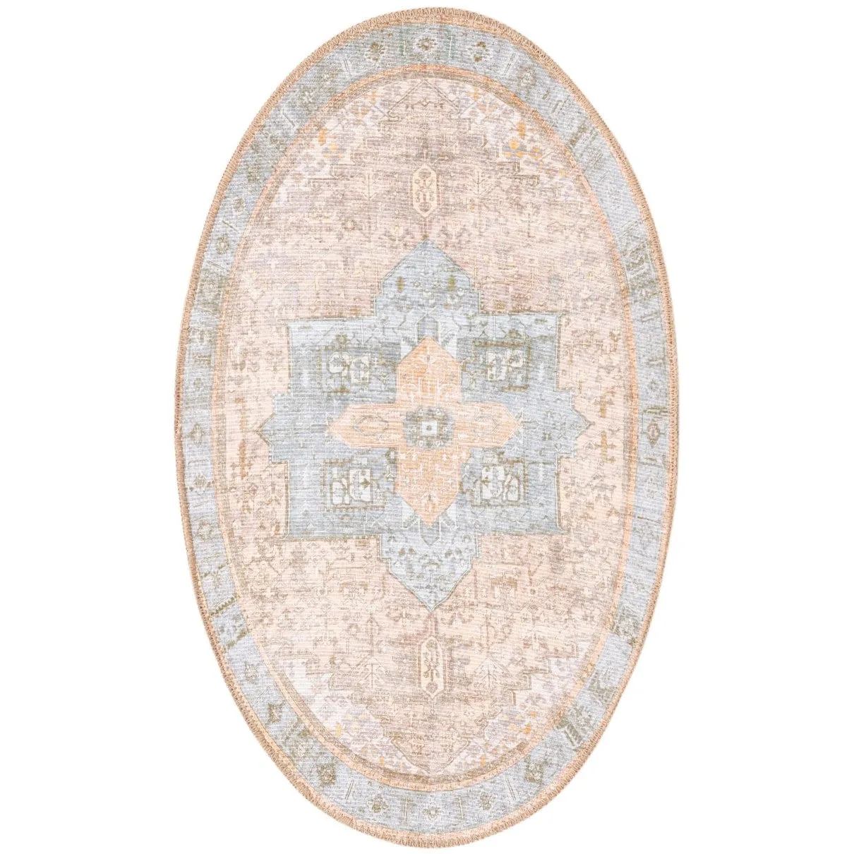 Transitional Rine Collection Area Rug