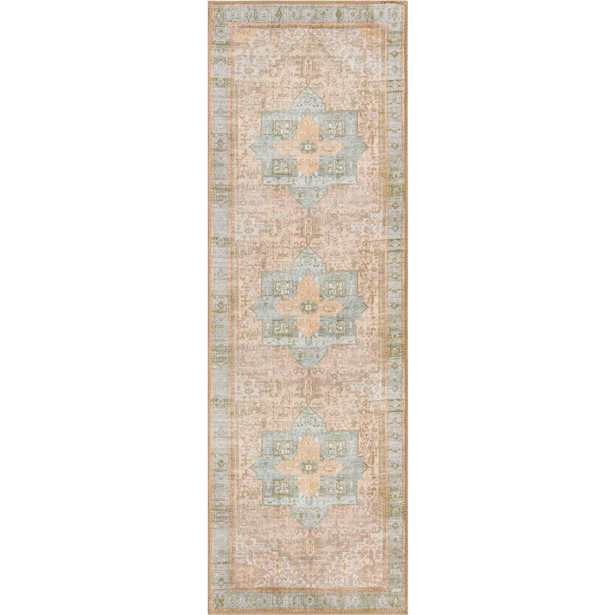 Transitional Rine Collection Area Rug