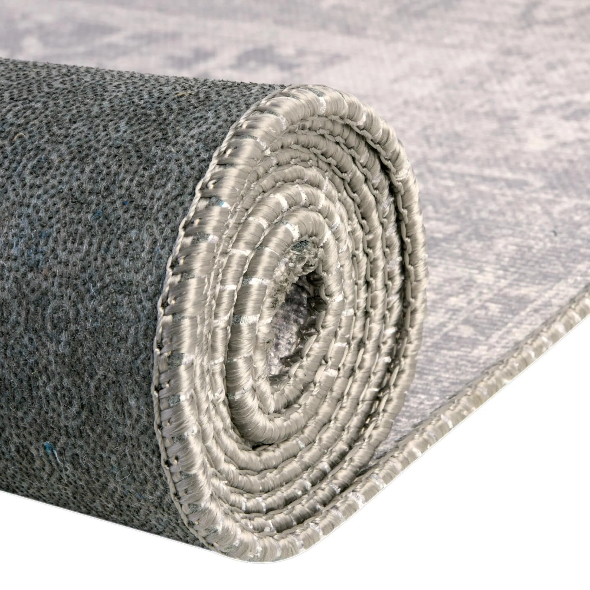 Transitional Rine Collection Area Rug