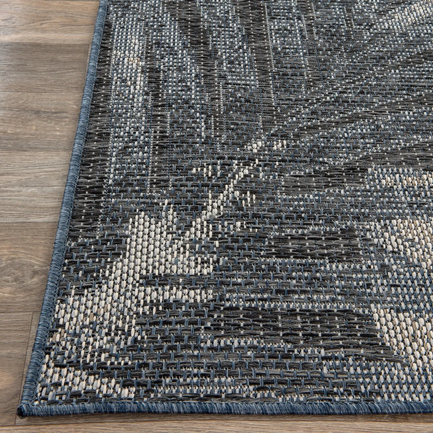 Tropical Floral Indoor/Outdoor Area Rug