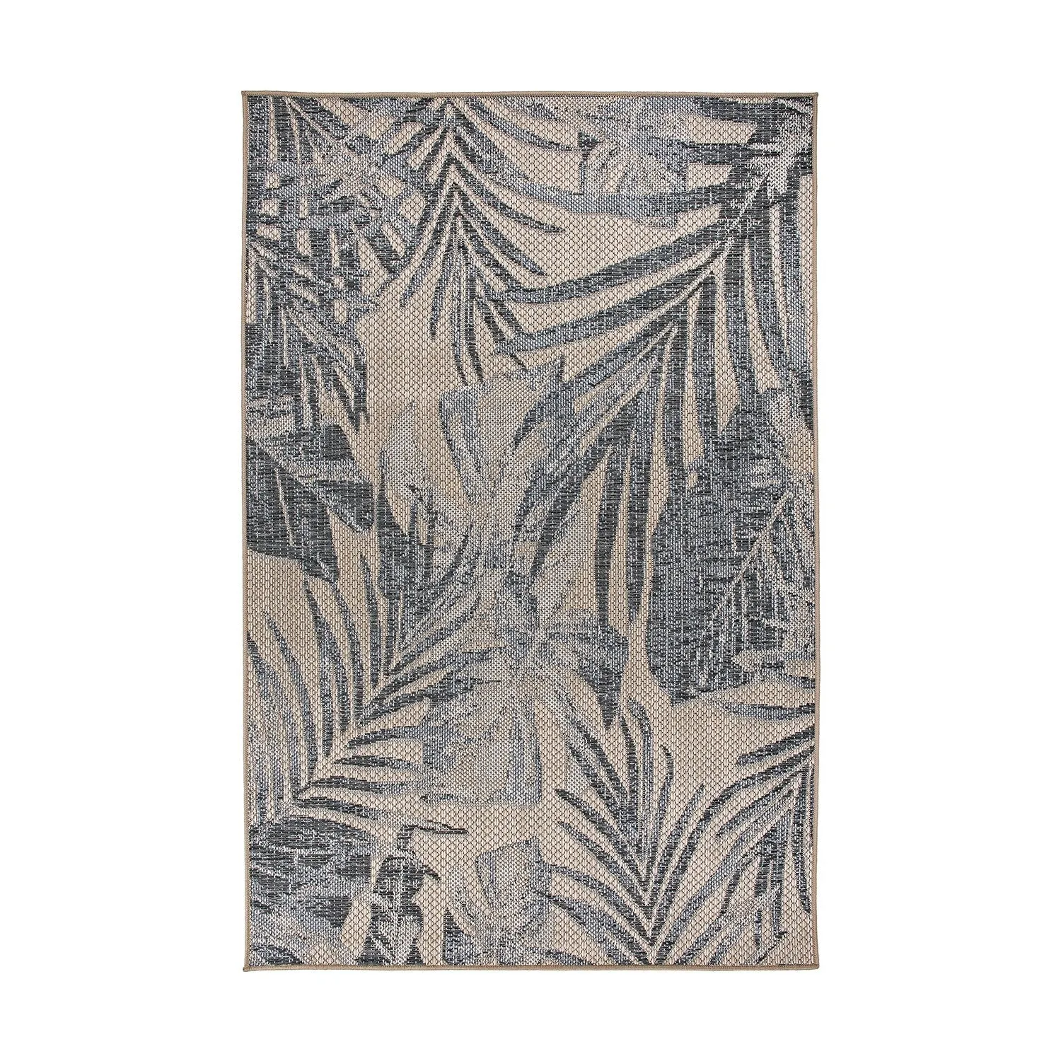 Tropical Floral Indoor/Outdoor Area Rug