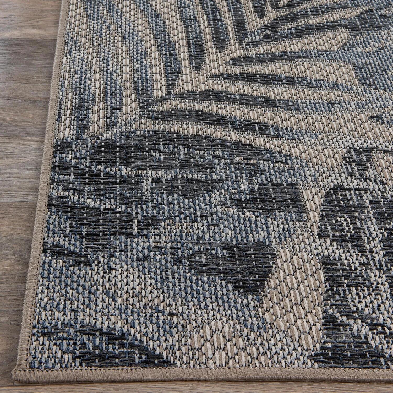 Tropical Floral Indoor/Outdoor Area Rug