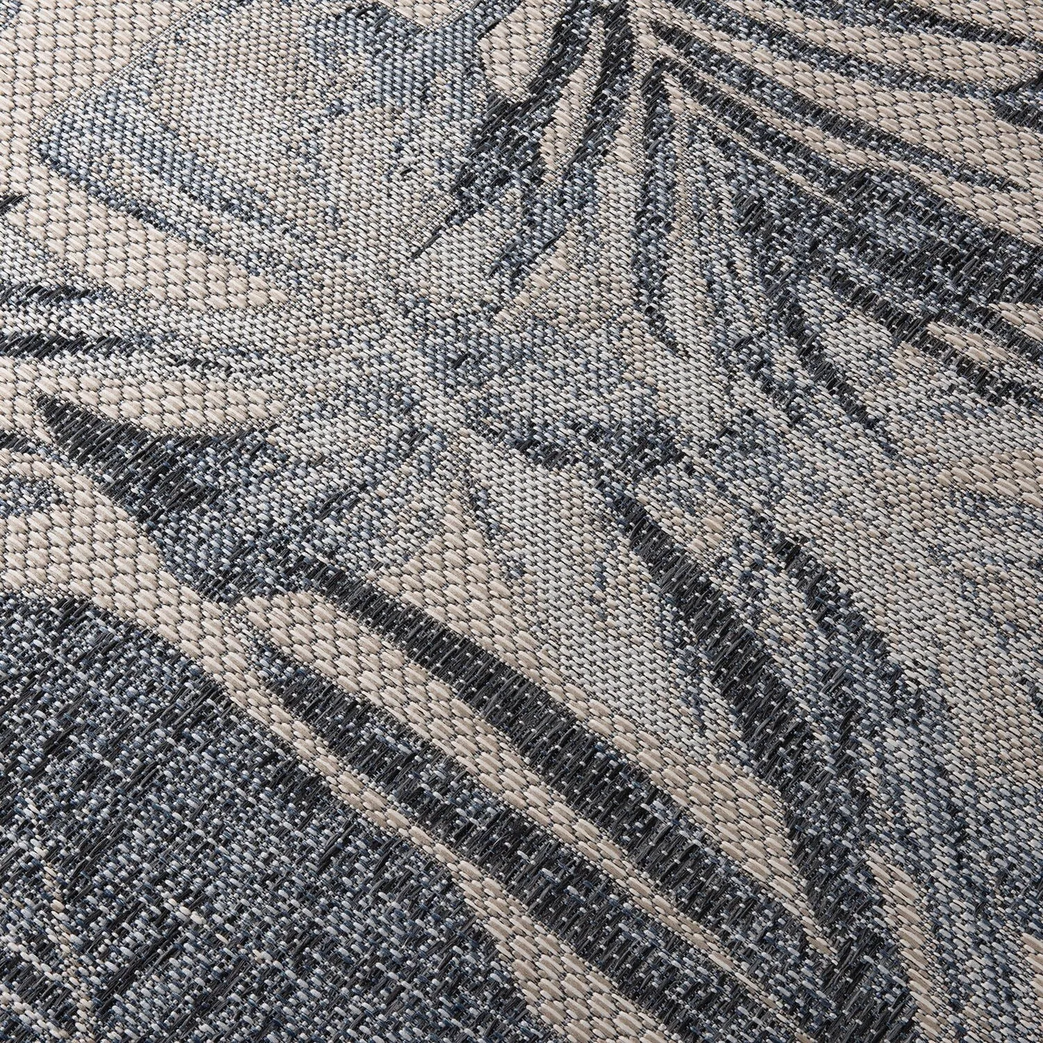 Tropical Floral Indoor/Outdoor Area Rug