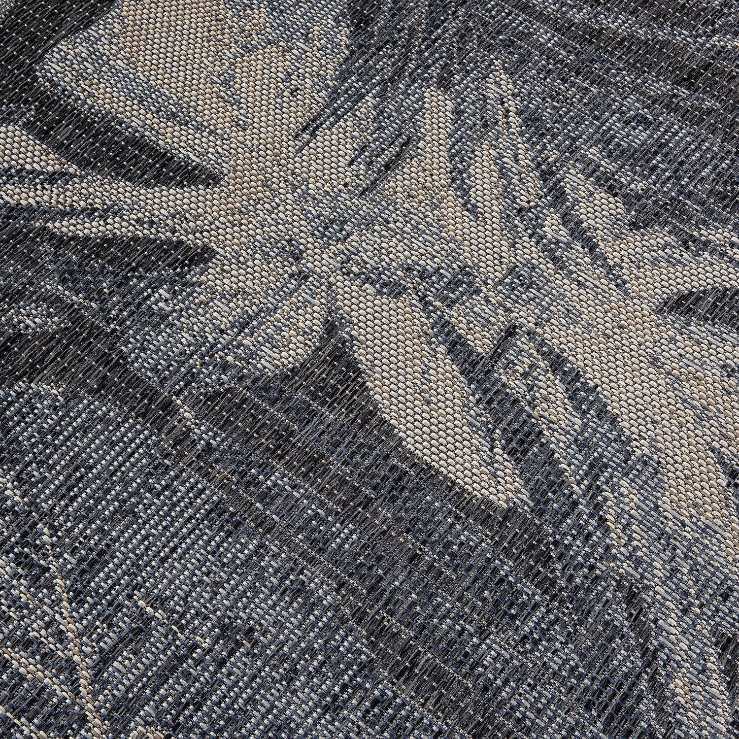 Tropical Floral Indoor/Outdoor Area Rug