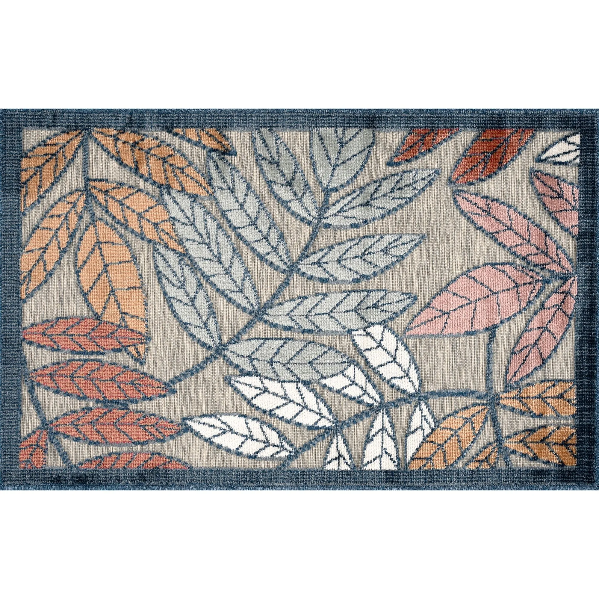 Tropicana Tropical Floral Indoor/Outdoor Area Rug