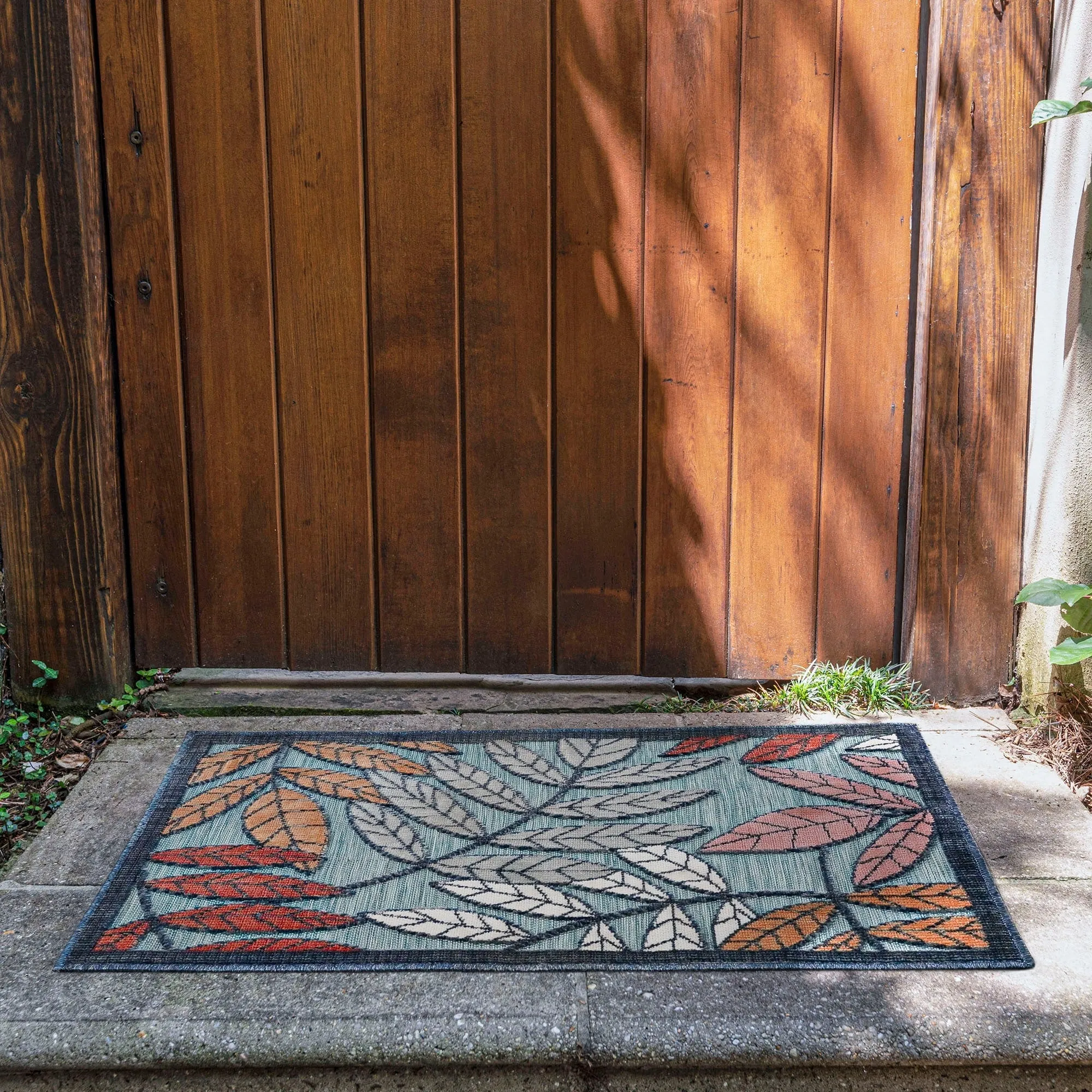 Tropicana Tropical Floral Indoor/Outdoor Area Rug