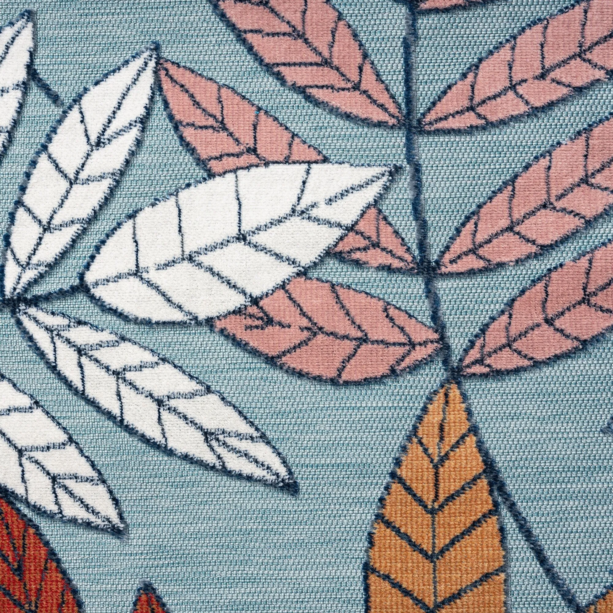 Tropicana Tropical Floral Indoor/Outdoor Area Rug