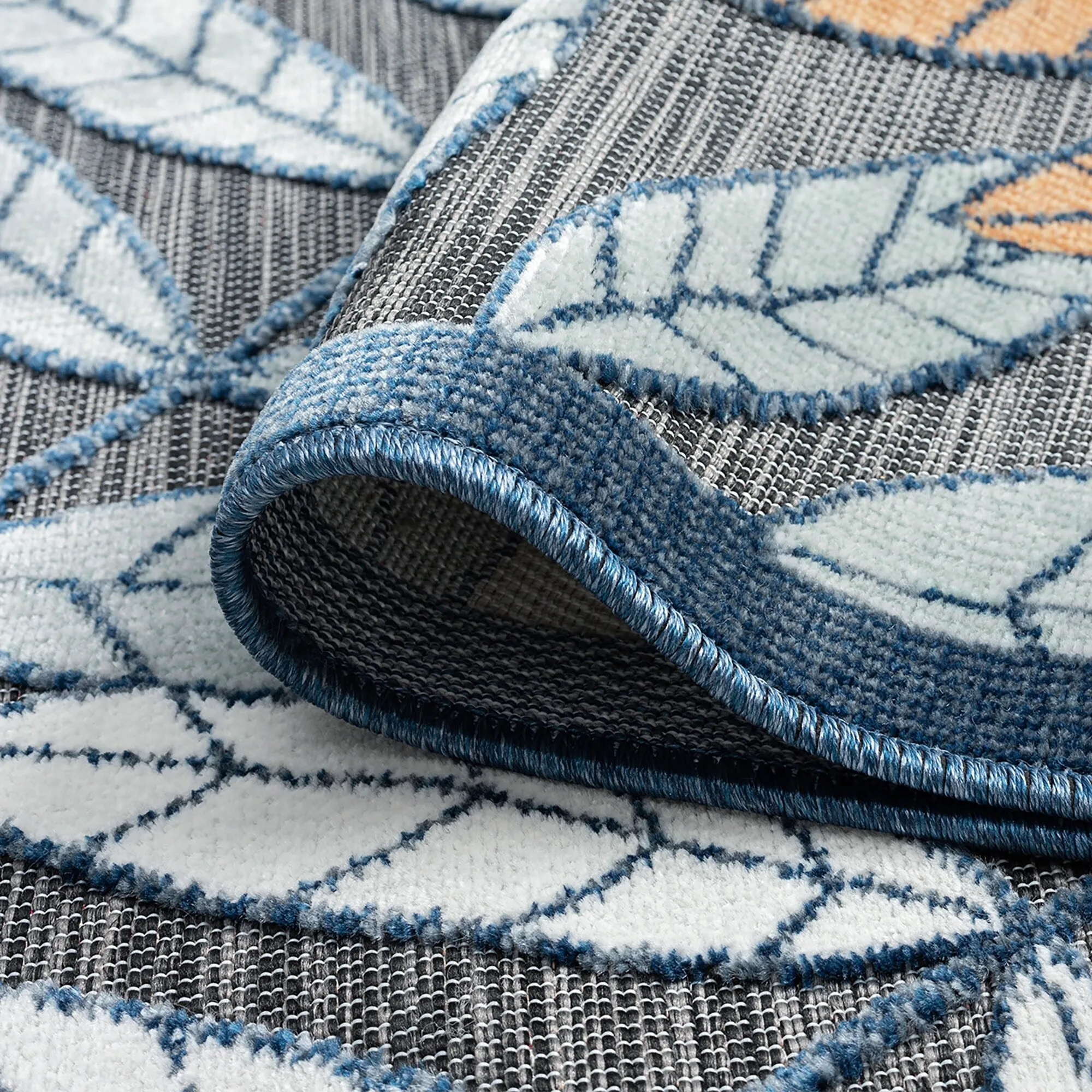 Tropicana Tropical Floral Indoor/Outdoor Area Rug