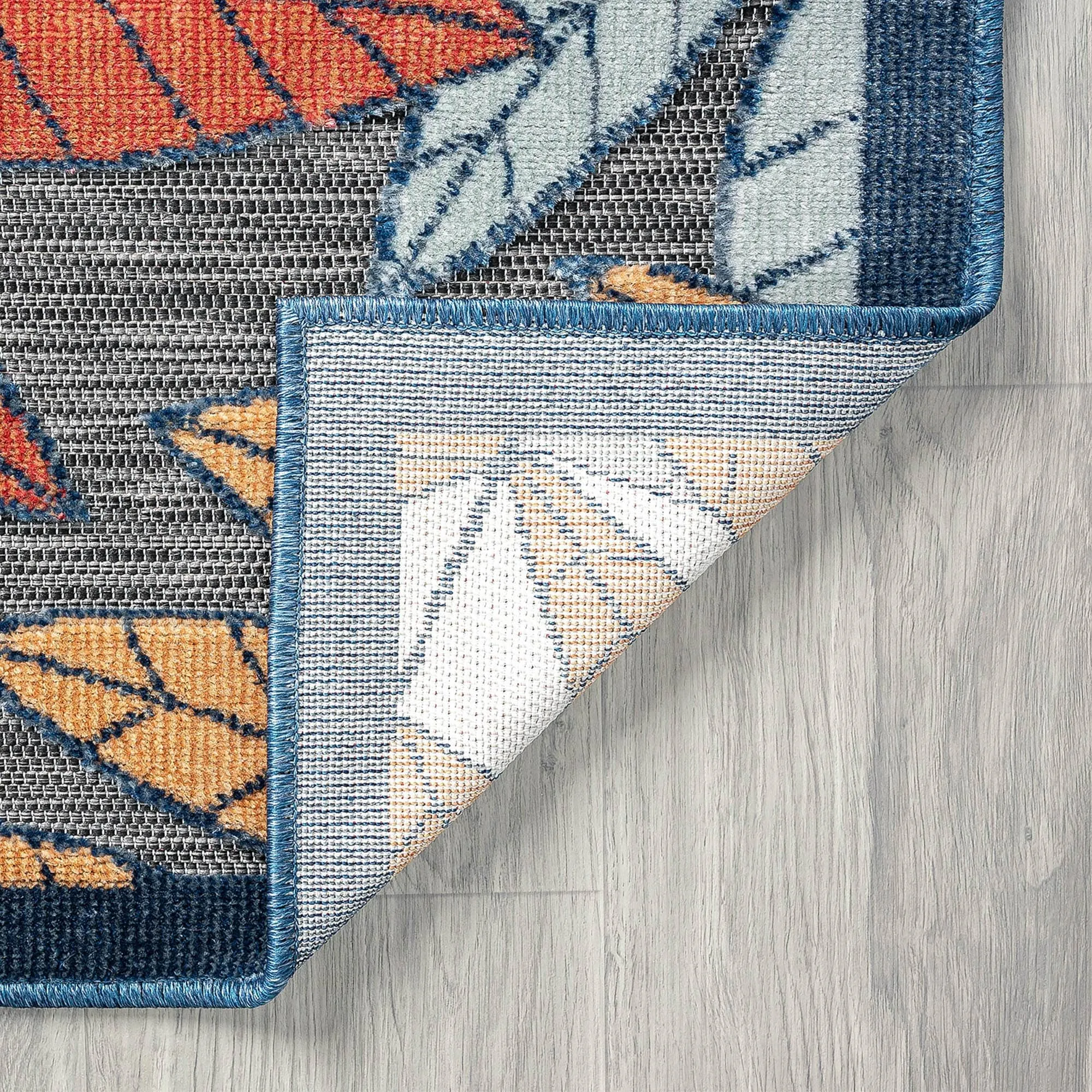 Tropicana Tropical Floral Indoor/Outdoor Area Rug
