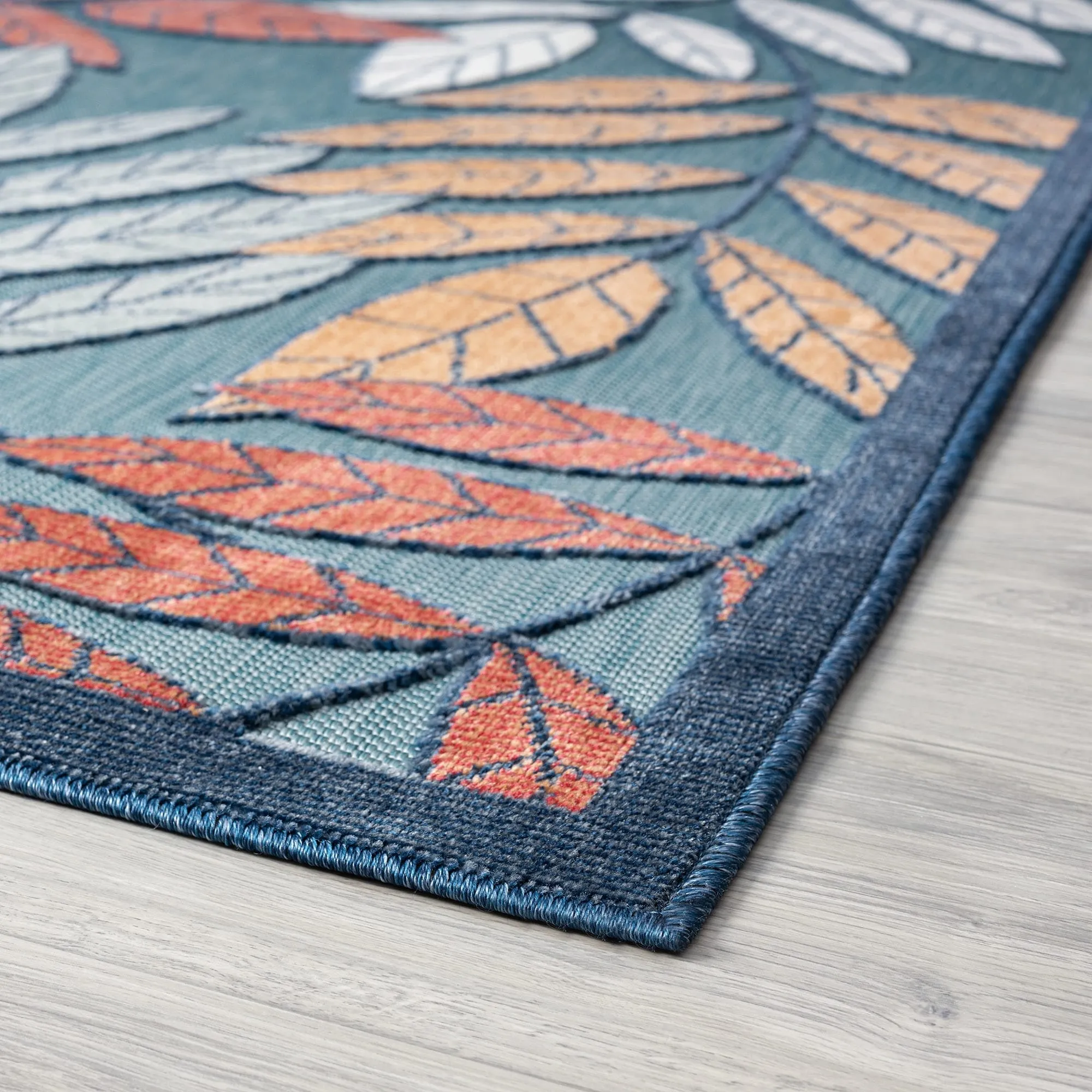 Tropicana Tropical Floral Indoor/Outdoor Area Rug