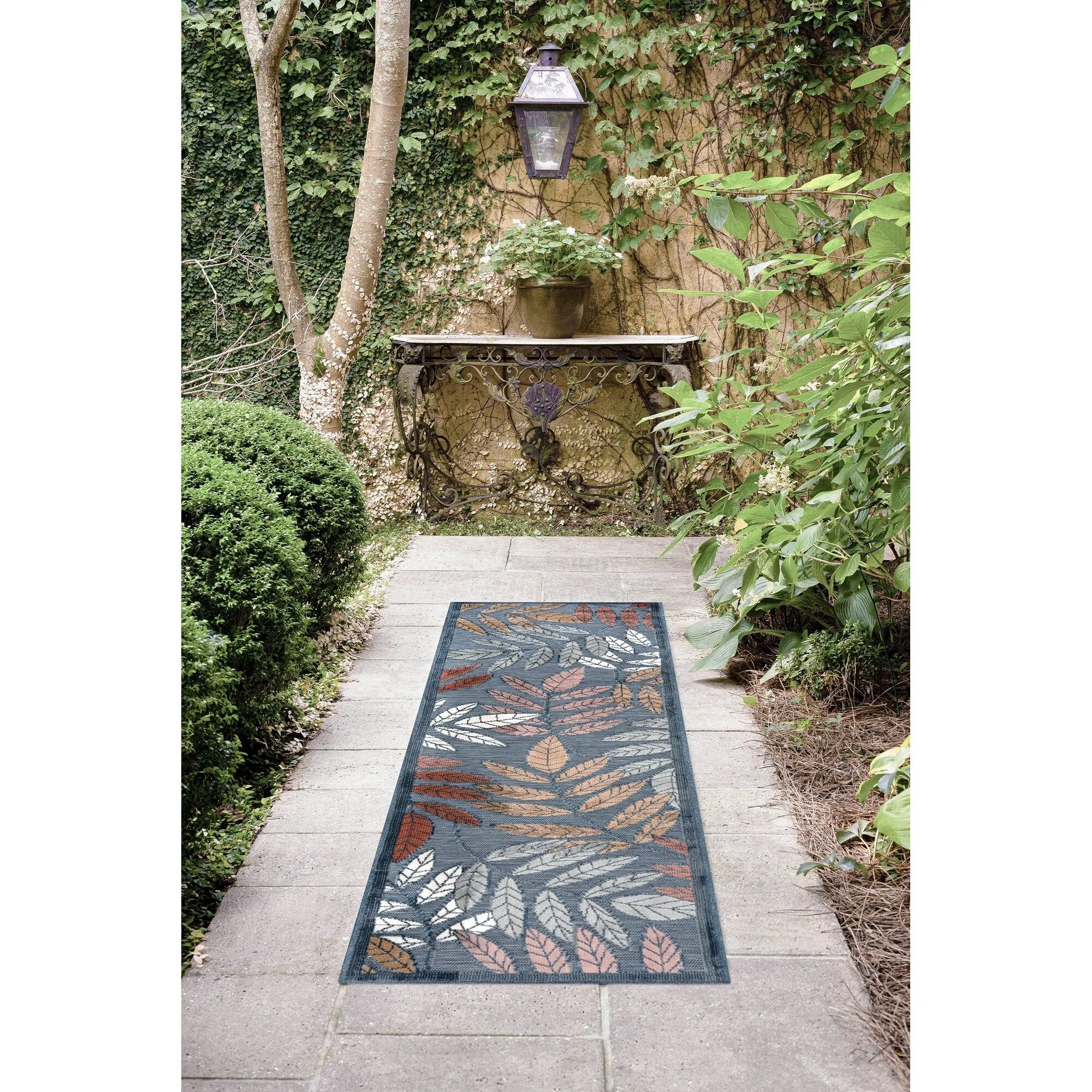 Tropicana Tropical Floral Indoor/Outdoor Area Rug