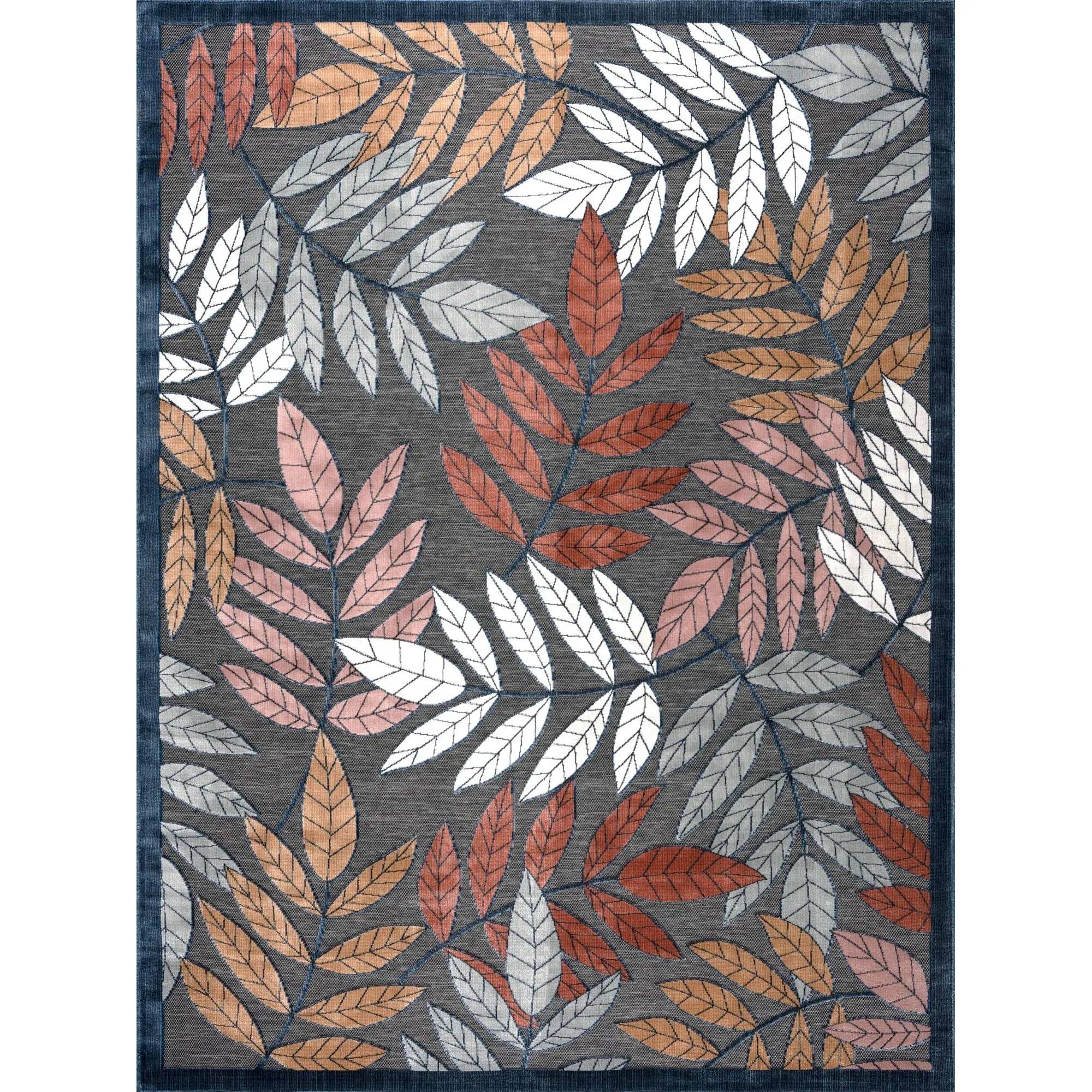 Tropicana Tropical Floral Indoor/Outdoor Area Rug