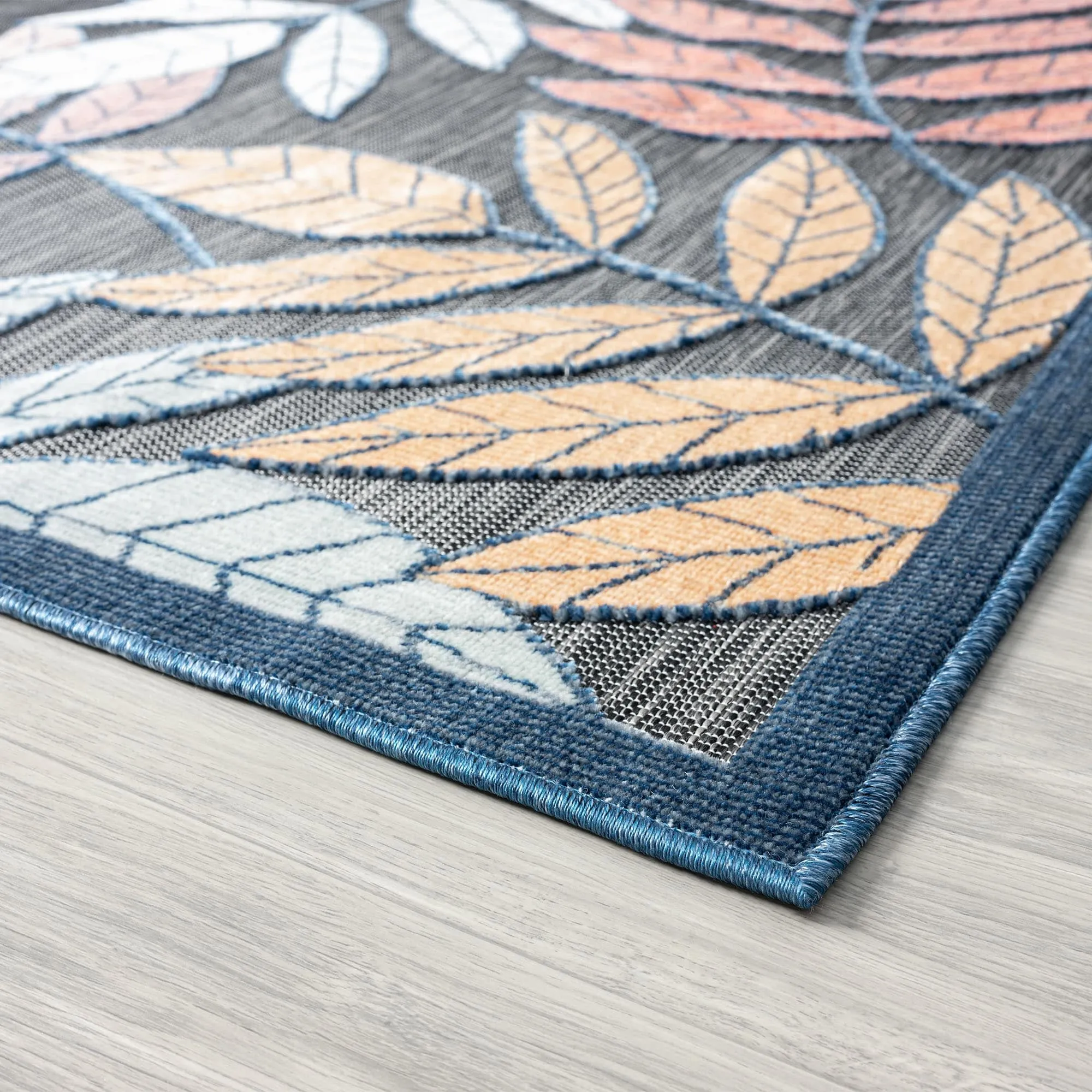 Tropicana Tropical Floral Indoor/Outdoor Area Rug